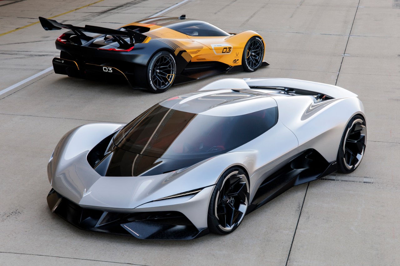 Chevrolet presenta due concept basati sulla Corvette: CX e CX.R VGT