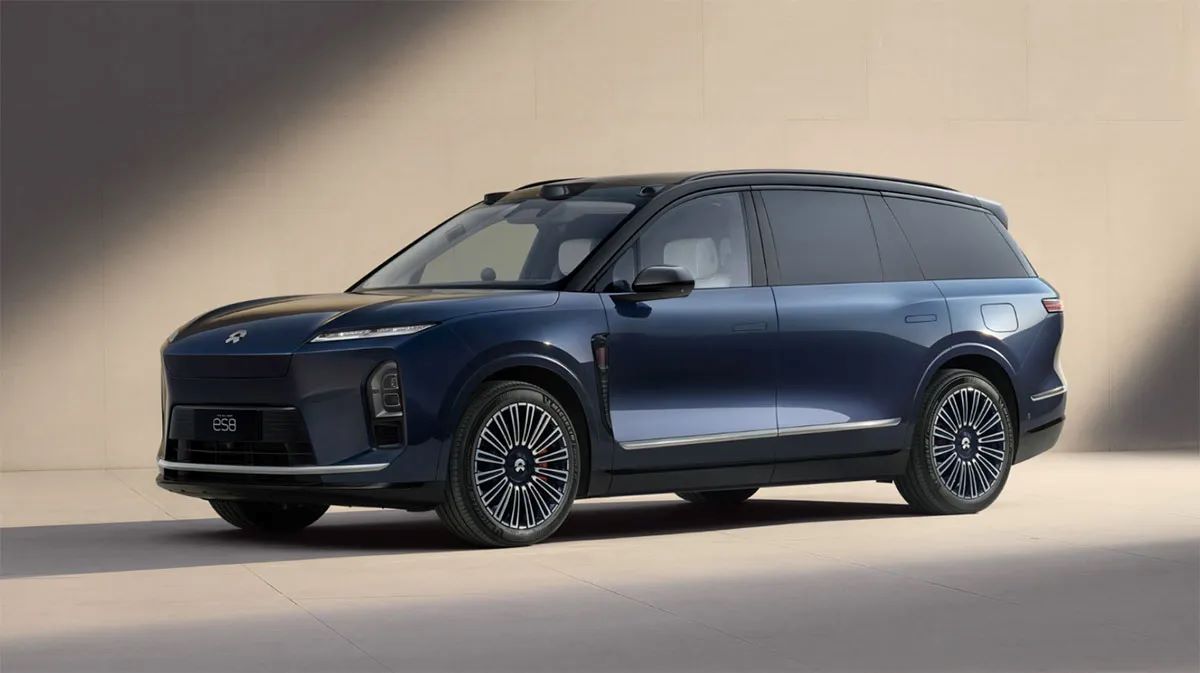 Nuovo Nio ES8: il SUV di punta vuole mettere i bastoni tra le ruote alla Model Y L