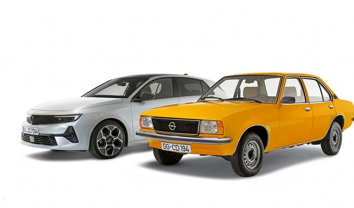 Da Manta a Astra Electric: cinquant’anni di sportività e famiglia Opel