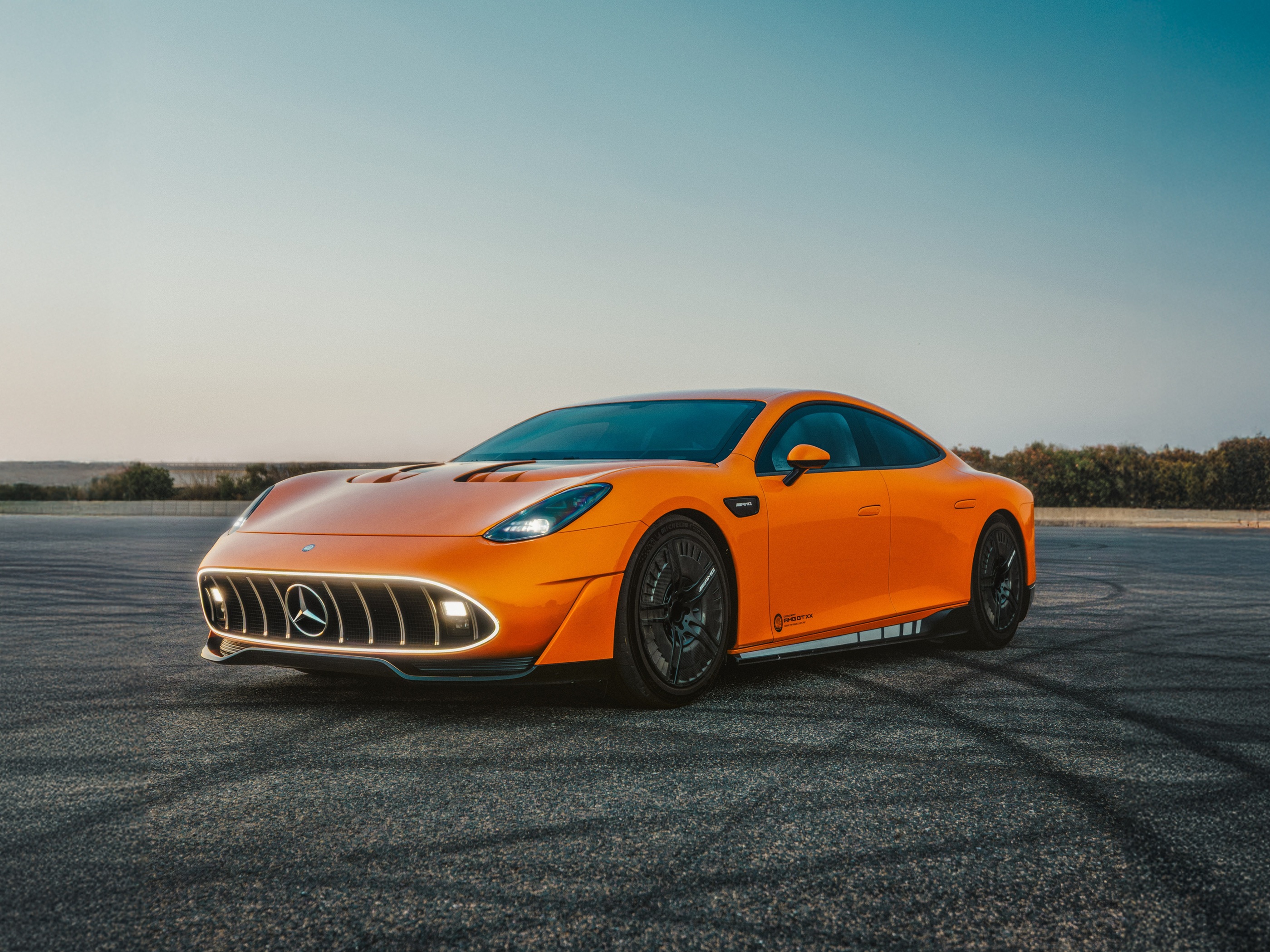 Mercedes-AMG GT XX, dietro i record le tecnologie che vedremo sulle auto del futuro