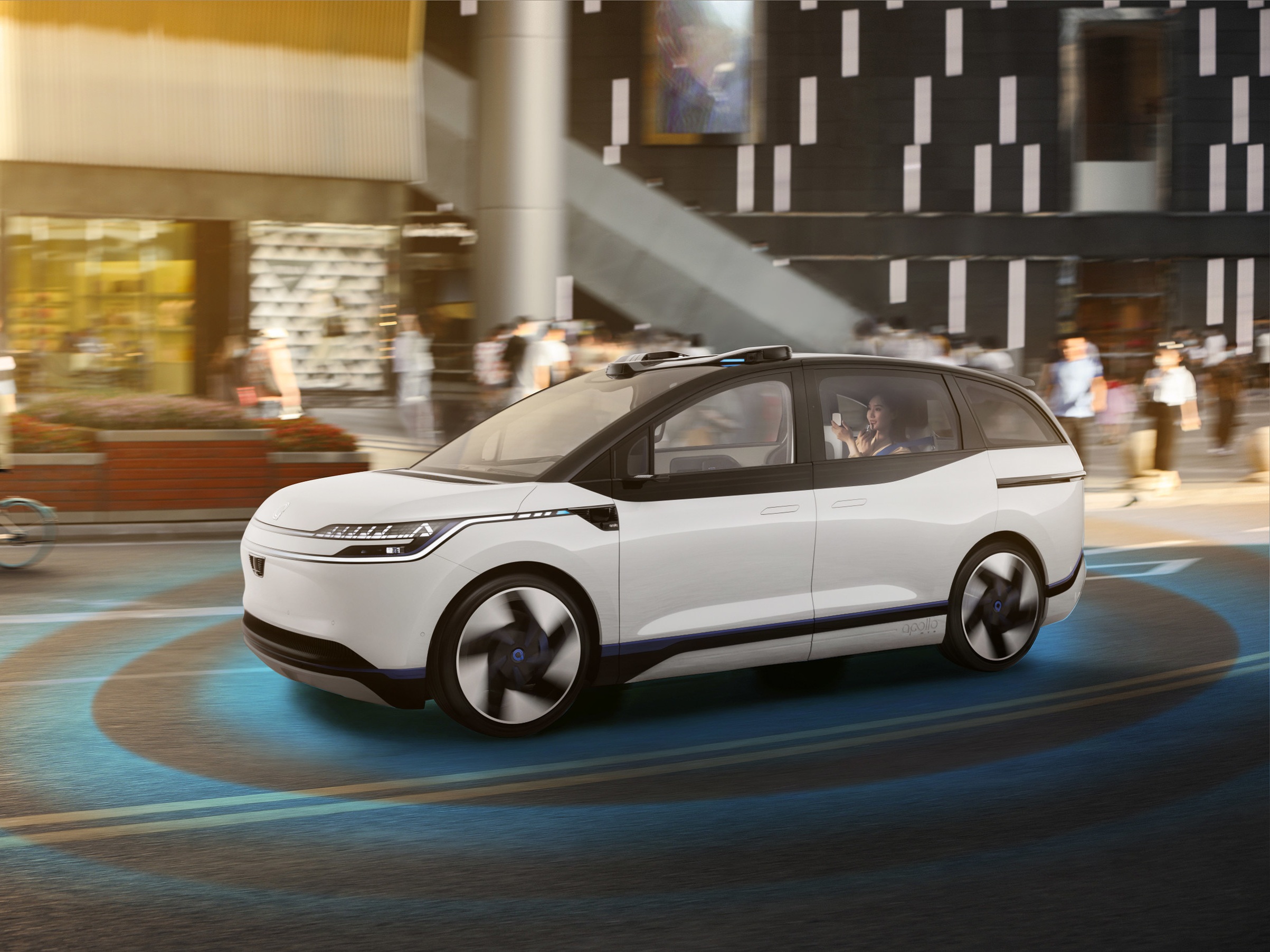 I robotaxi arrivano in Europa nel 2026 grazie alla partnership tra Lyft e Baidu