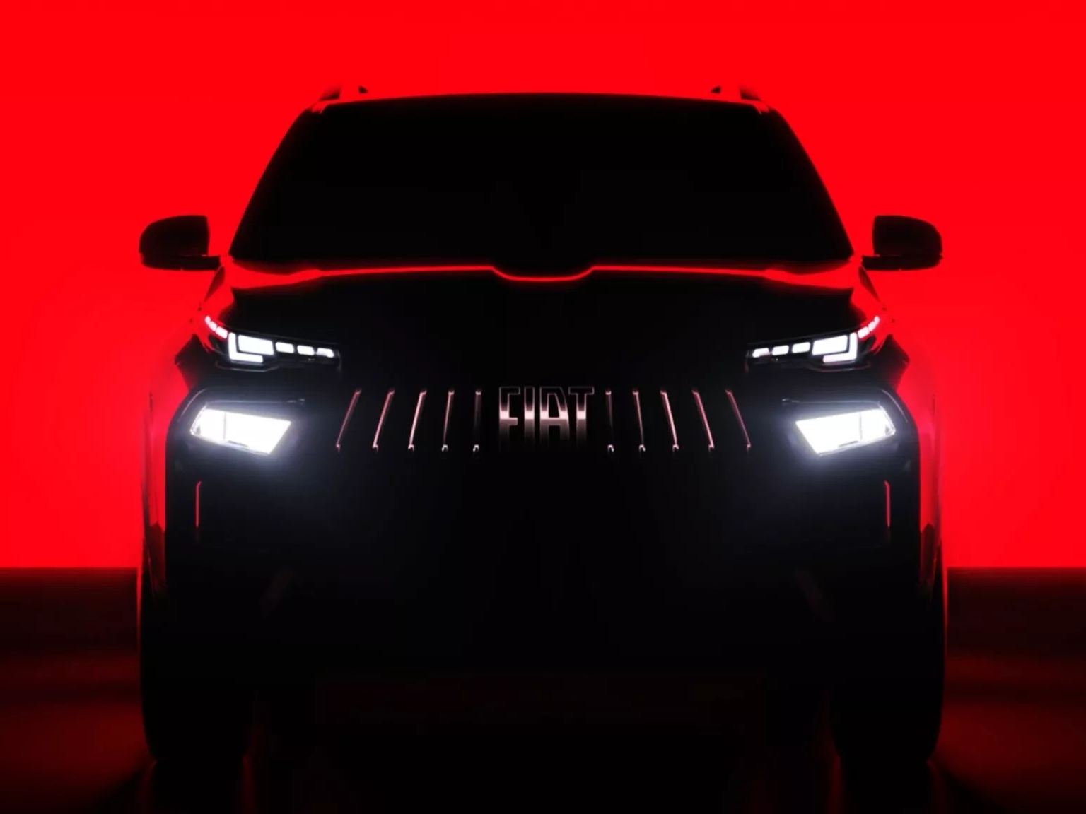 Fiat prepara il secondo restyling della Toro, prime immagini