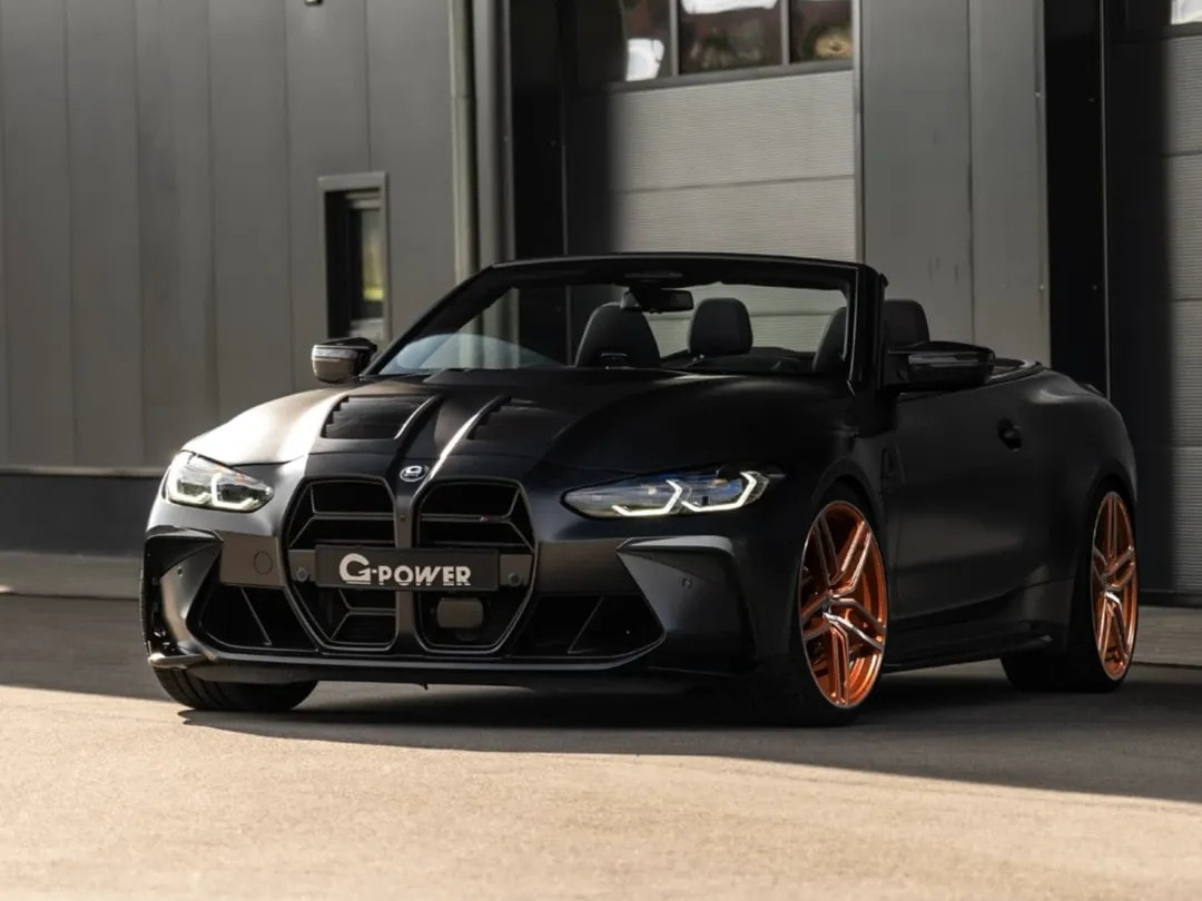 G-Power presenta G4M Bi-Turbo, la BMW M4 Convertible estrema da 720 CV