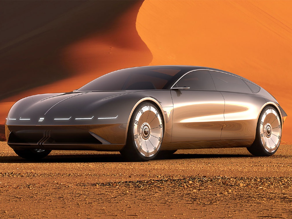 GM mostra il concept Buick Electra Orbit, la berlina elettrica per il mercato cinese