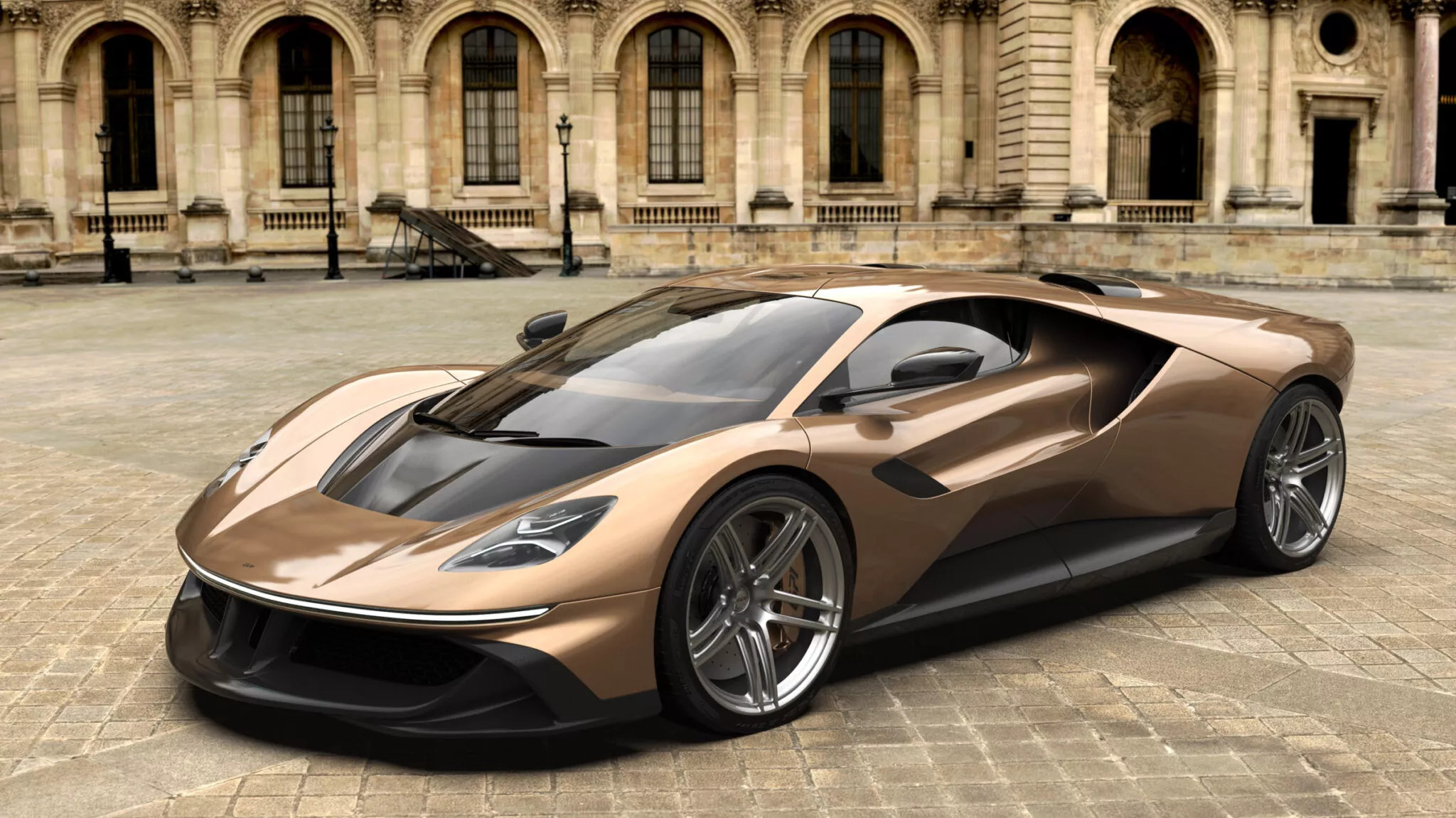 Debutta una nuova supercar "vecchia scuola": V12 aspirato e cambio manuale per veri puristi