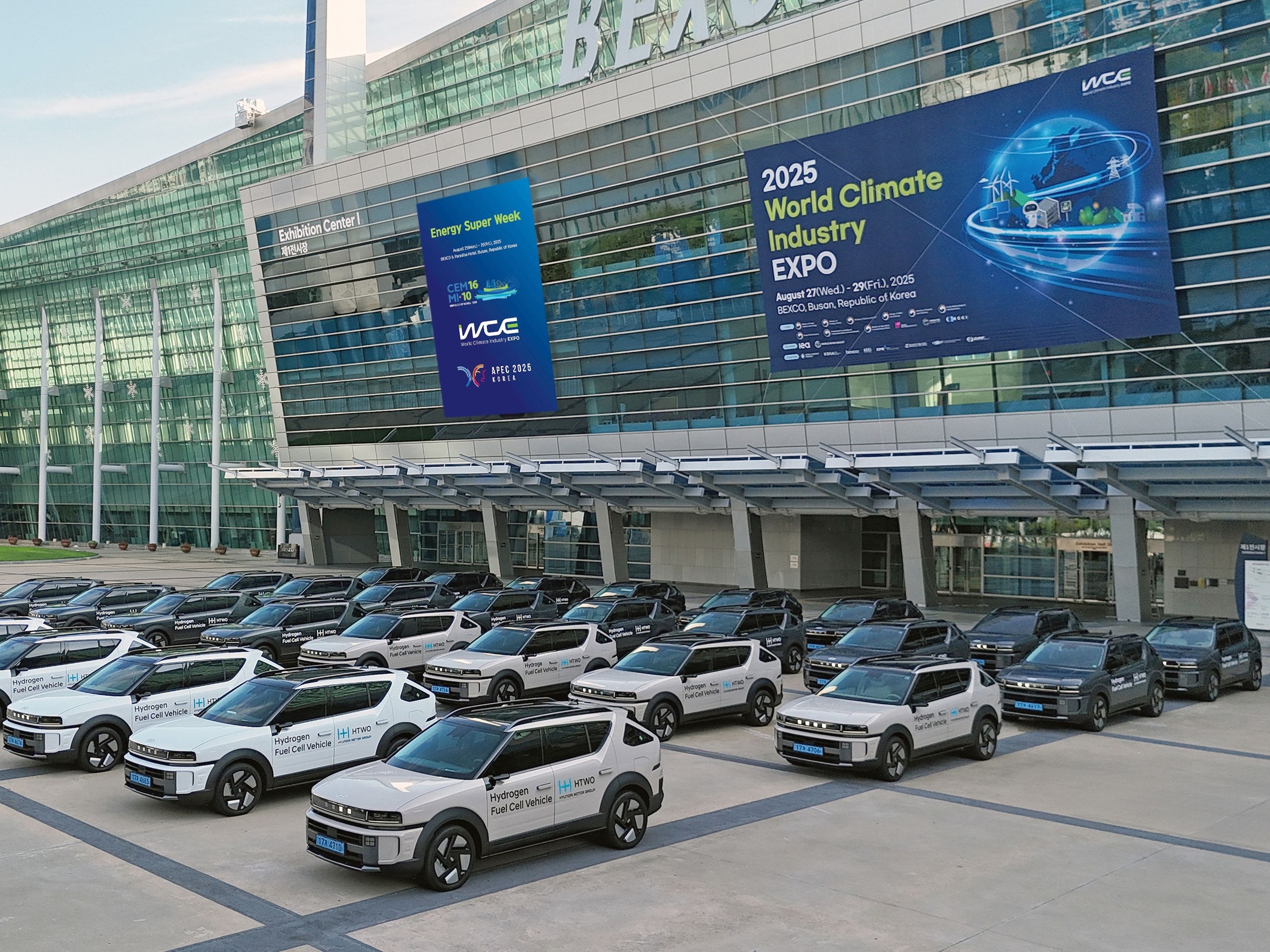 Hyundai continua a puntare sull’idrogeno: al CEM16 la strategia per la transizione energetica
