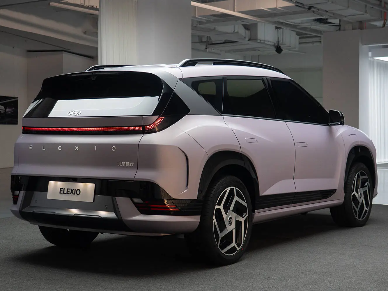 Hyundai EO, in arrivo il primo SUV elettrico del marchio per la Cina