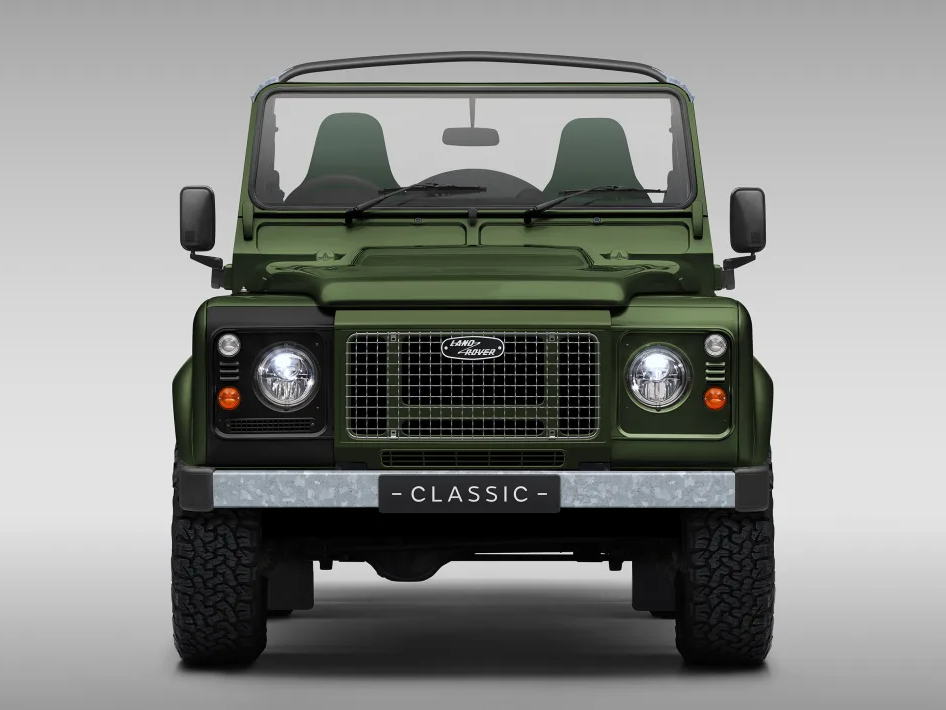 La Land Rover Defender di Winston Churchill rivive in un progetto esclusivo