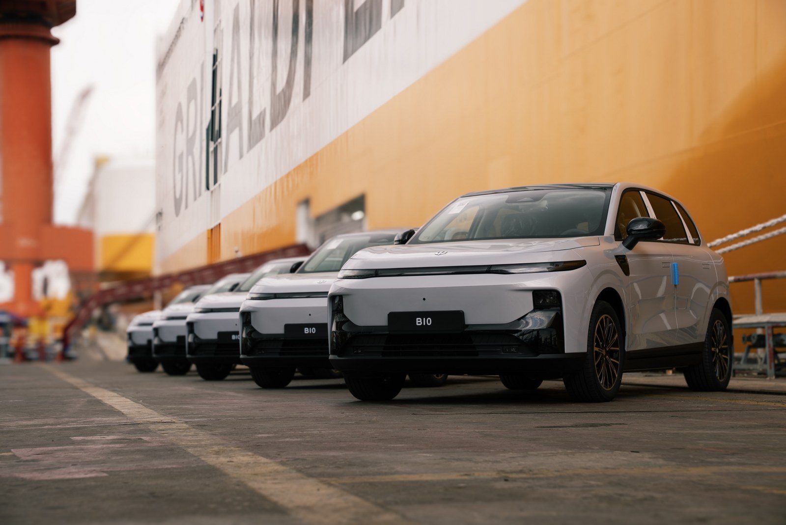 Leapmotor, pronta a salpare una nave con 2.500 auto per l'Europa