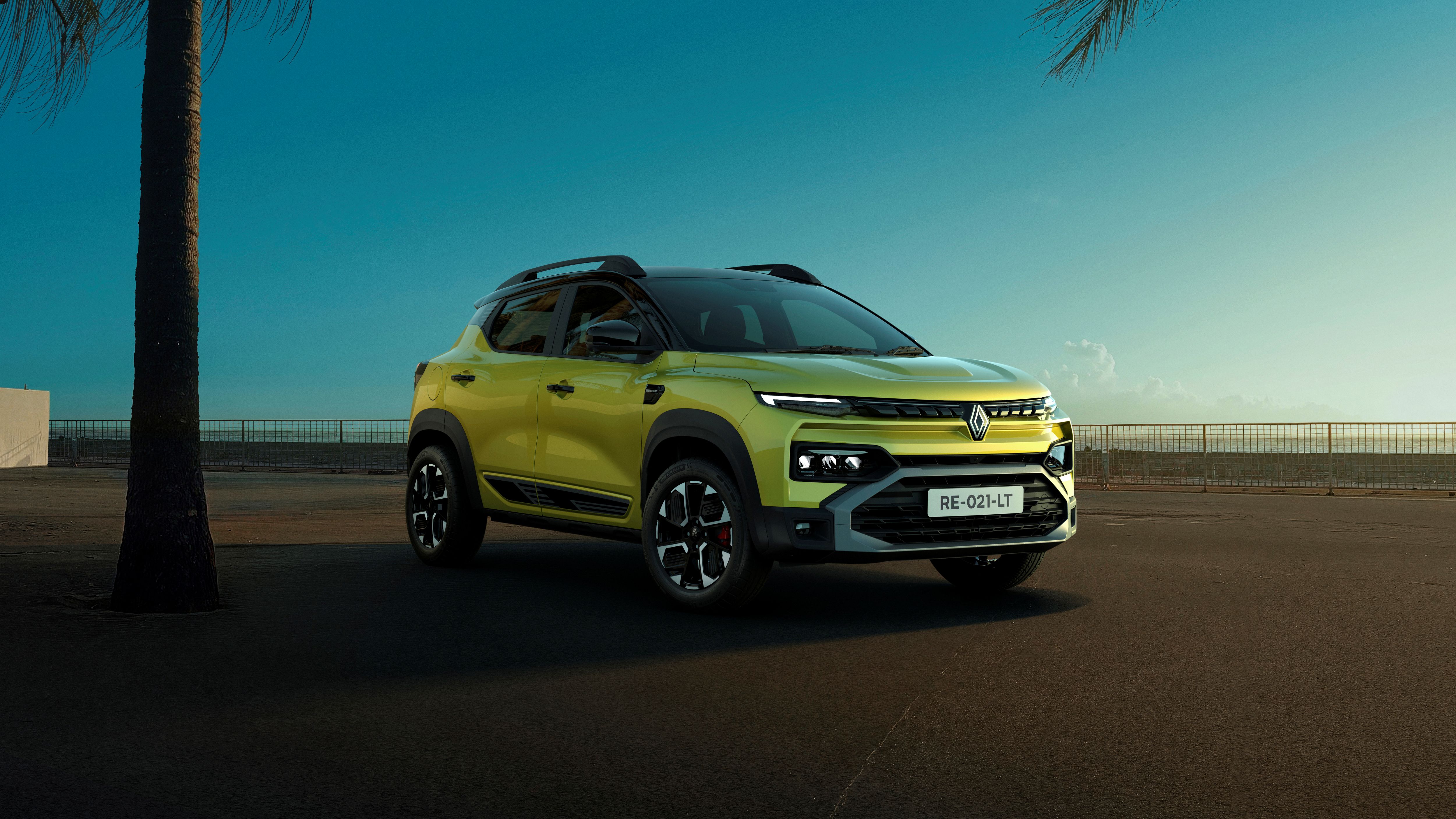 Renault Kiger: il nuovo SUV compatto per il mercato indiano