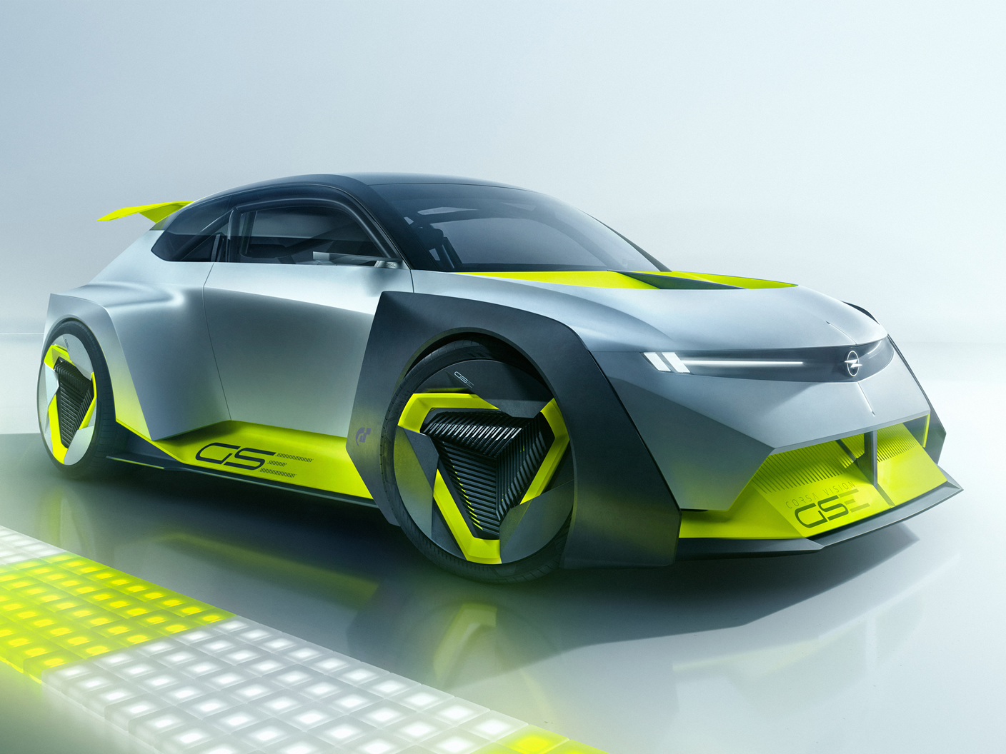 Opel Corsa GSE Vision Gran Turismo: prende forma il futuro elettrico ad alte prestazioni