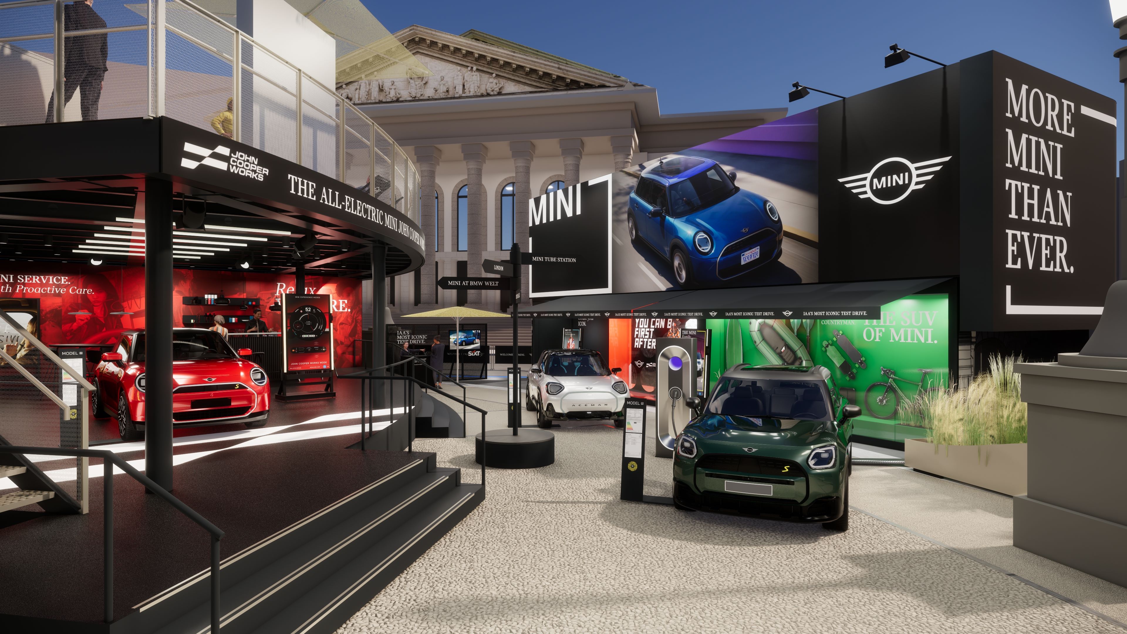 IAA Mobility 2025: a Monaco torna Mini con due showcar
