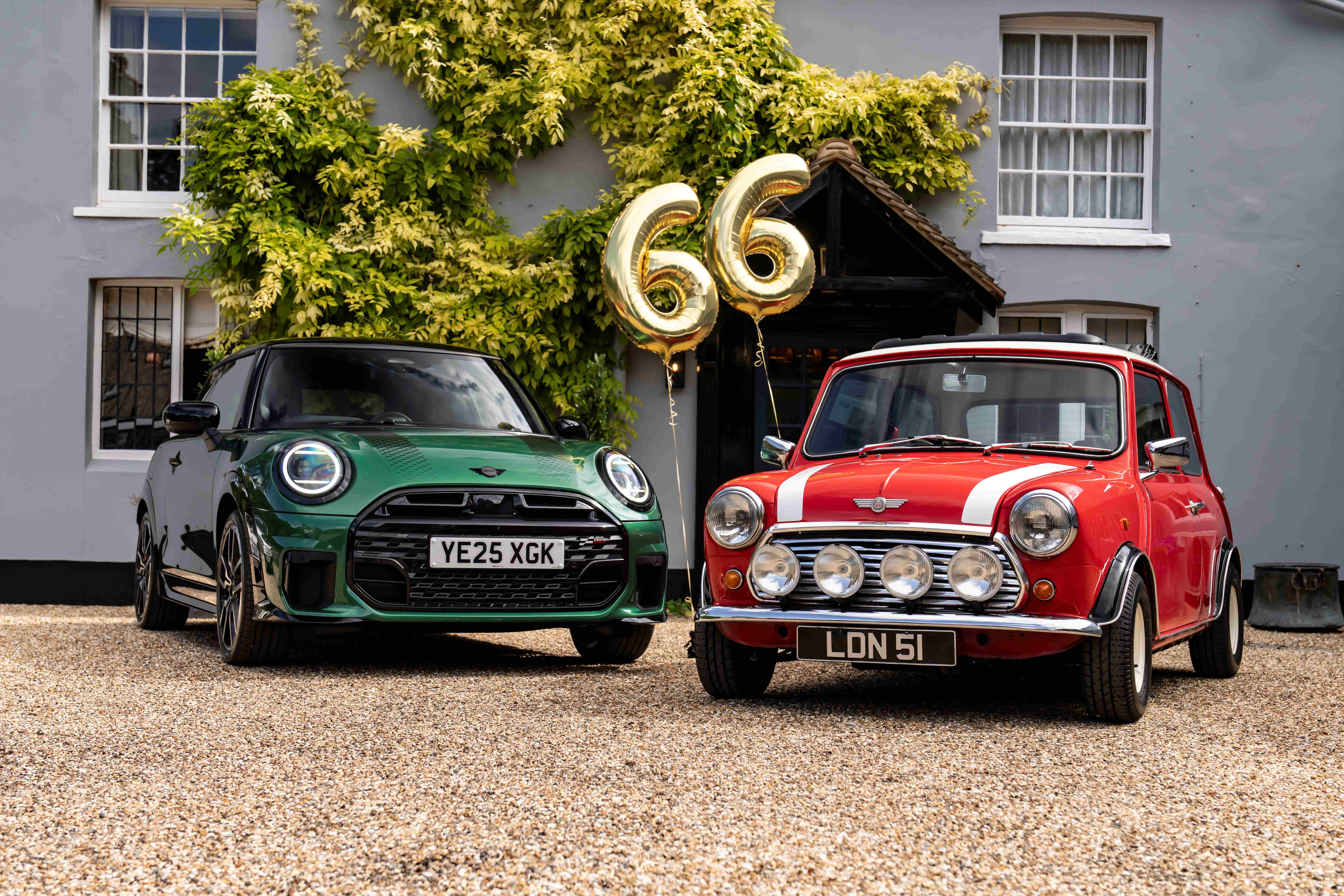 Il marchio Mini compie 66 anni: ecco le principali tappe della celebre storia