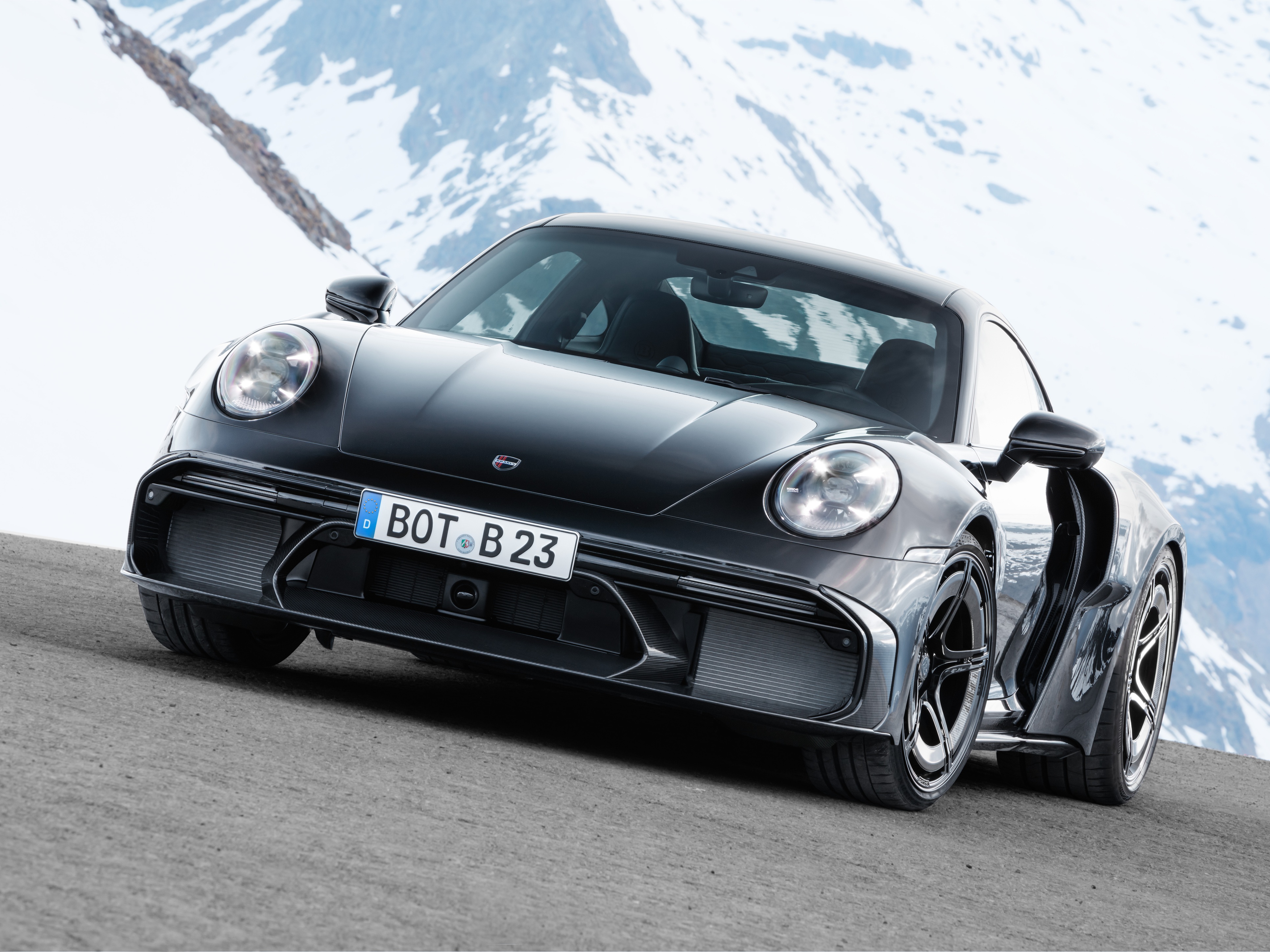 In arrivo la nuova Porsche 911 Turbo S, la prima Turbo S ibrida