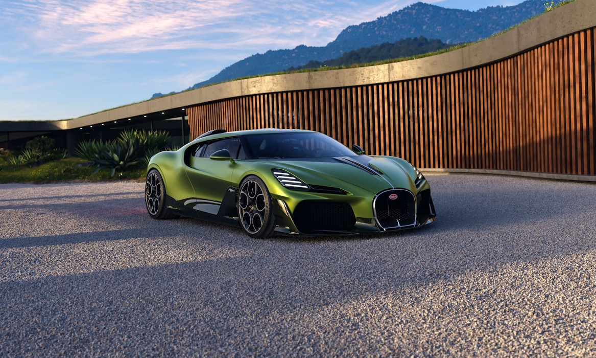 Nuova Bugatti Brouillard: lusso su misura e potenza estrema da 1.600 CV