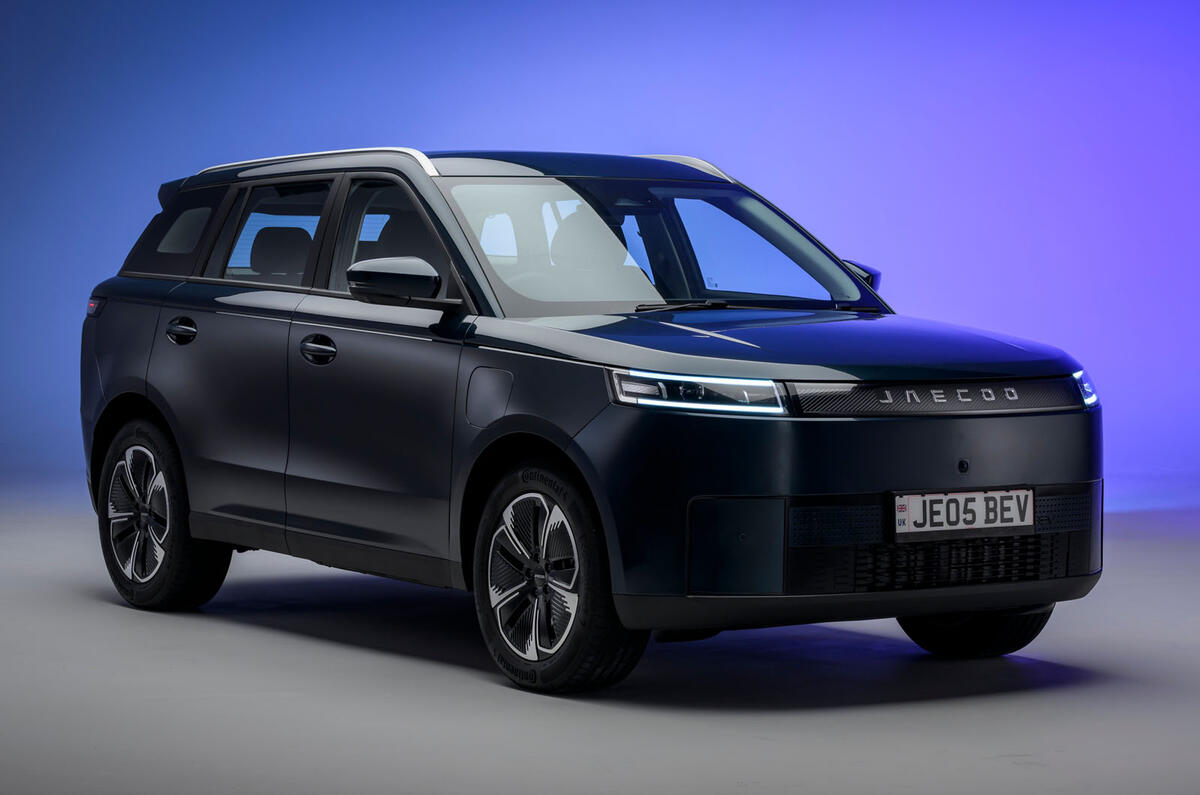 Nuova Jaecoo E5: SUV elettrico da 204 CV, 400 km di autonomia e funzione V2L