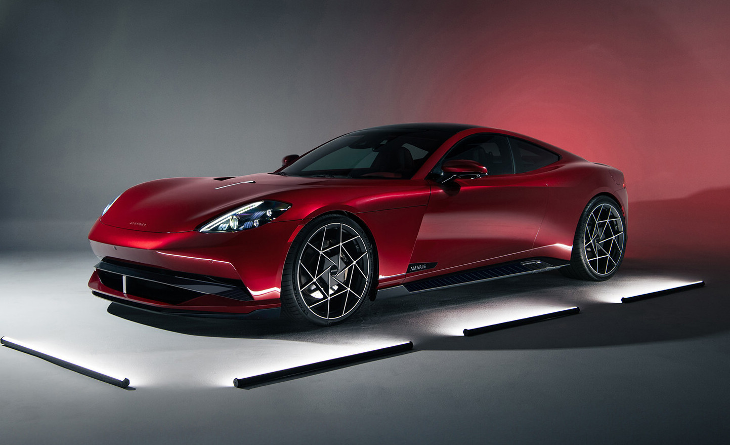 Karma Amaris GT, la super GT con 2 motori elettrici e range extender: debutto alla Monterey Car Week