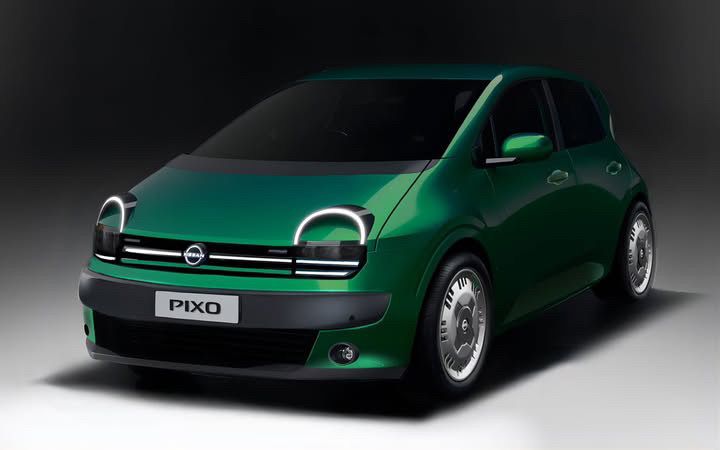 Nissan Pixo sarà la gemella della nuova Renault Twingo elettrica?