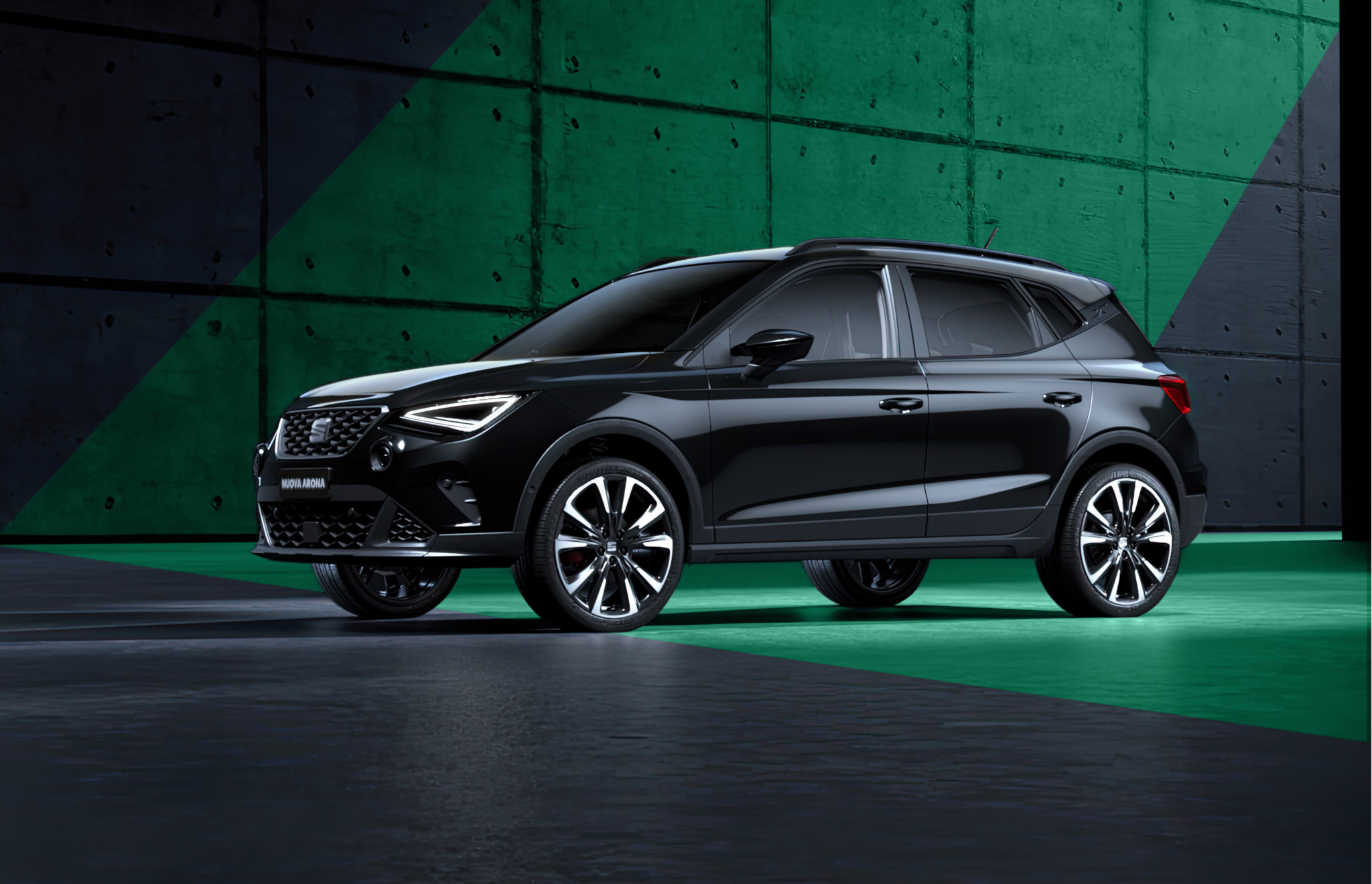 Offerta SEAT Arona Black Edition: 0 anticipo, tasso 0% e rate da 159 euro al mese