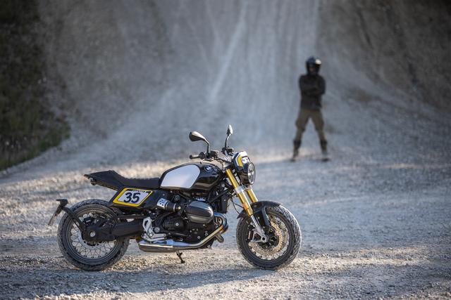 BMW Motorrad lancia il nuovo pacchetto The Tracker per la R 12 nineT. Ecco i dettagli