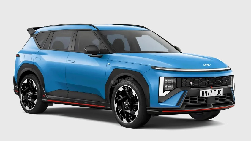 Hyundai prepara la Tucson N: 300 CV e motore ibrido