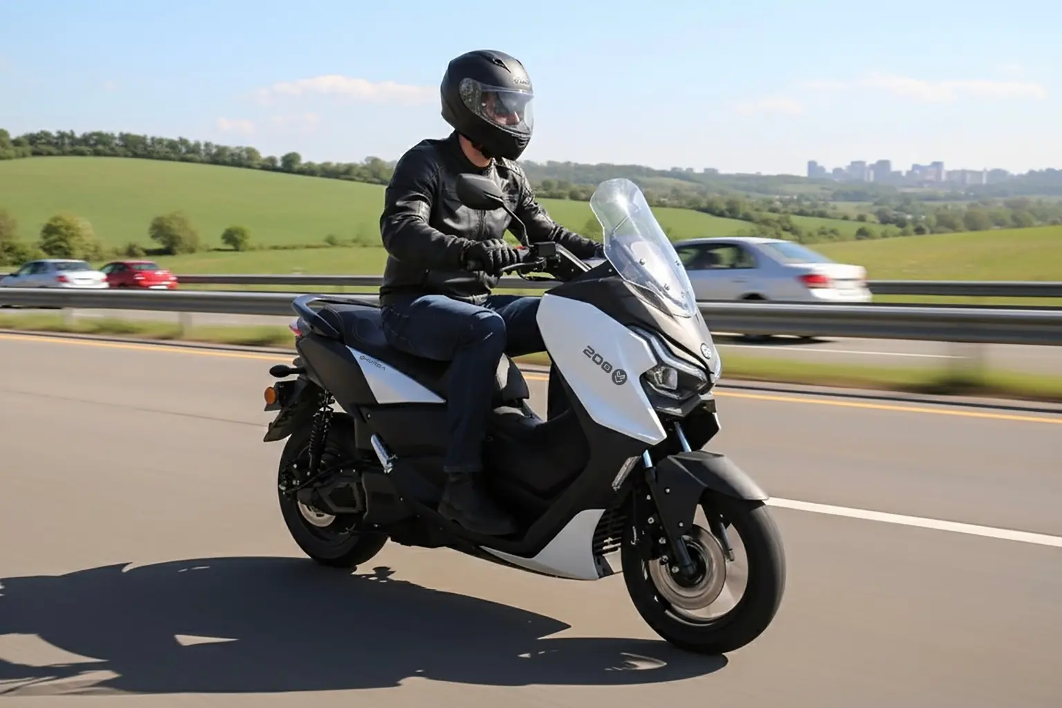 Svelato Hurba 200s, batterie allo stato semi-soldo e stile italiano per questo scooter elettrico