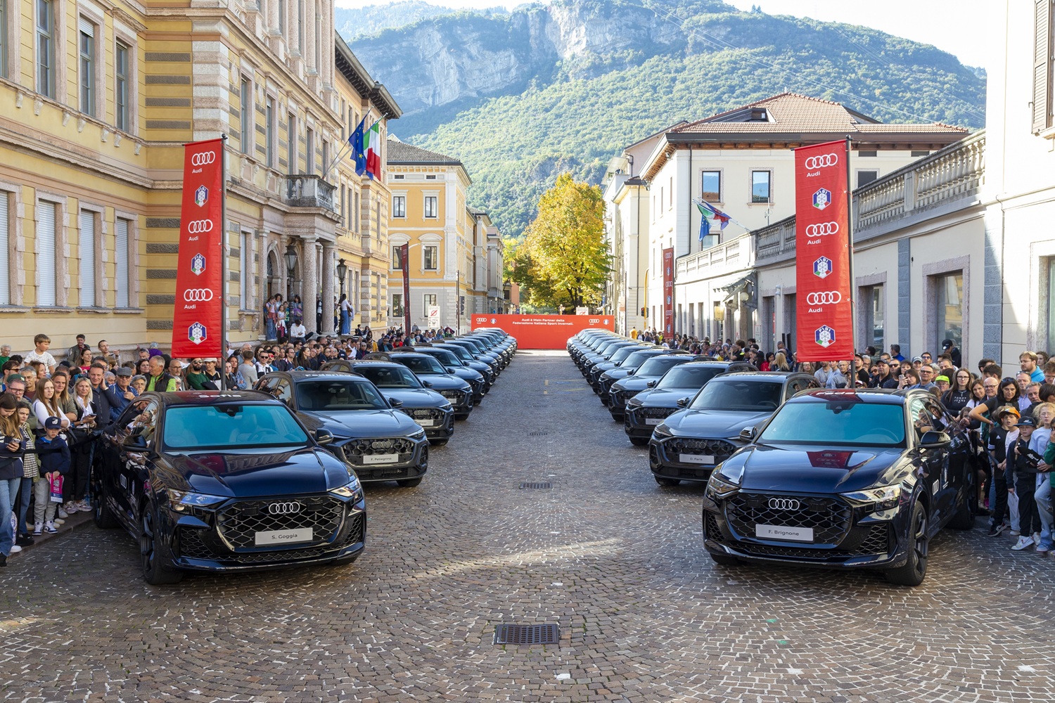 Audi e-tron GT quattro in livrea FISI-3