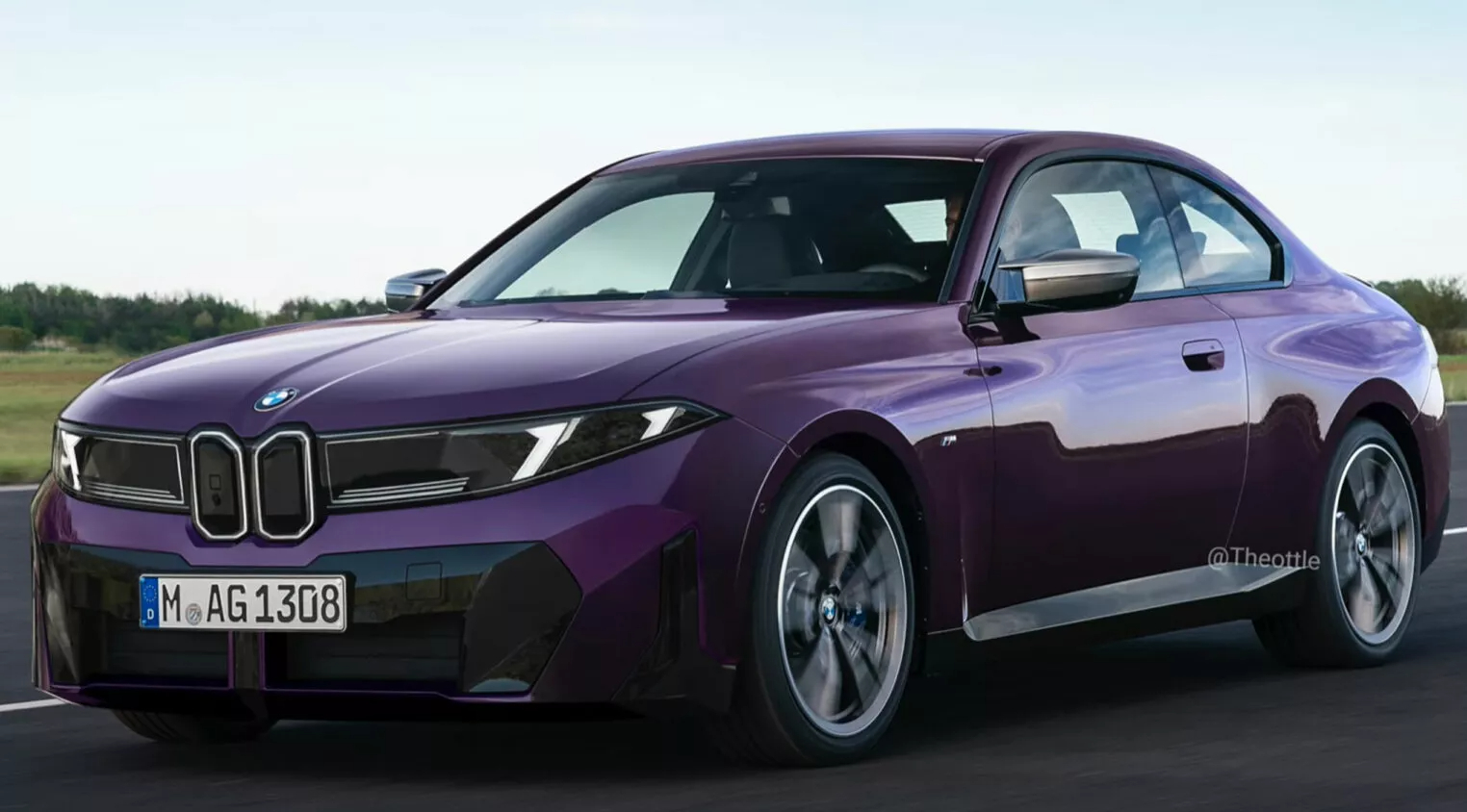 BMW Serie 2, ecco come potrebbe cambiare: un render immagina il design Neue Klasse