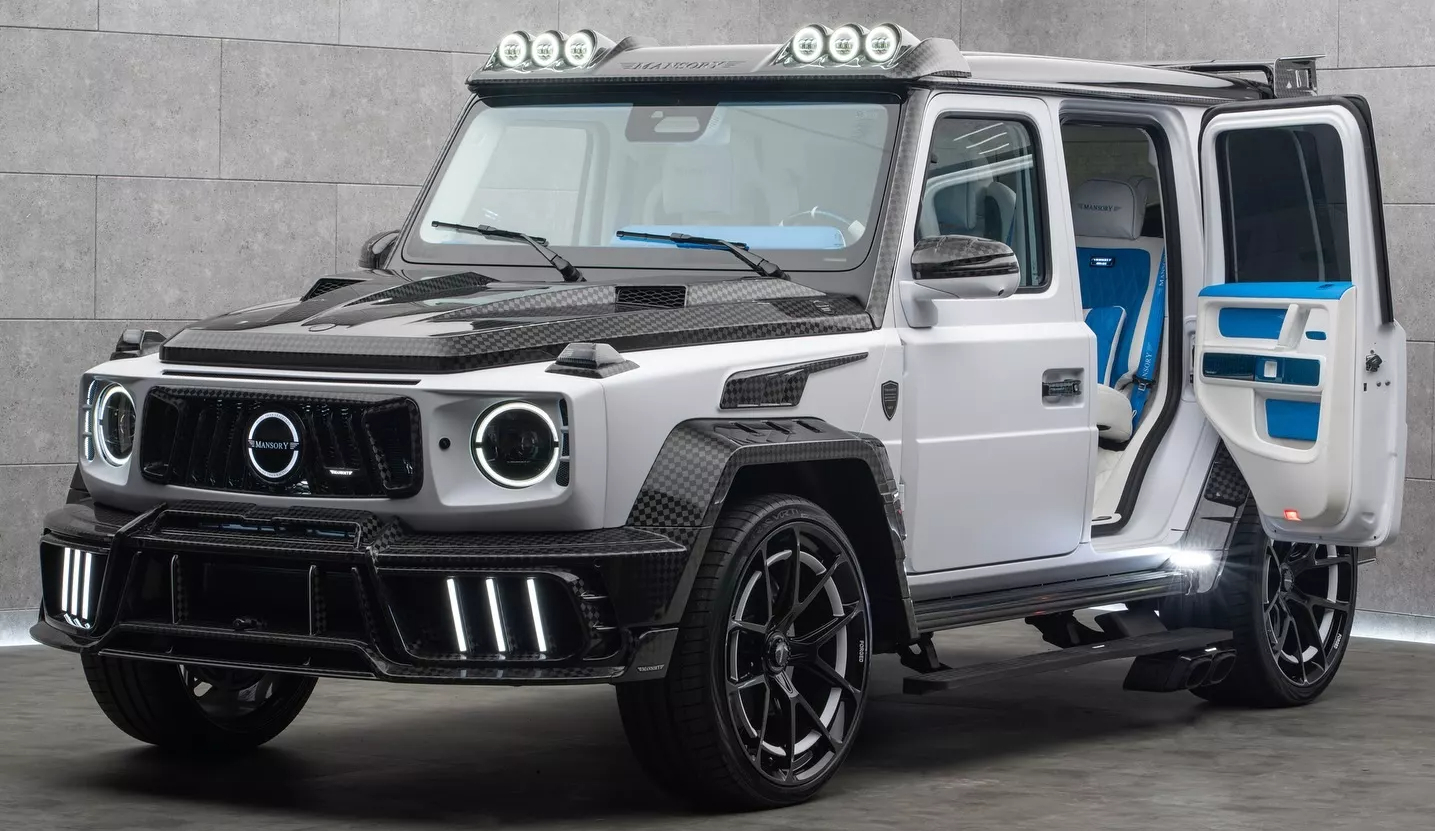 Mansory Grande Entrée, solo 8 esemplari per questa Classe G da 820 CV