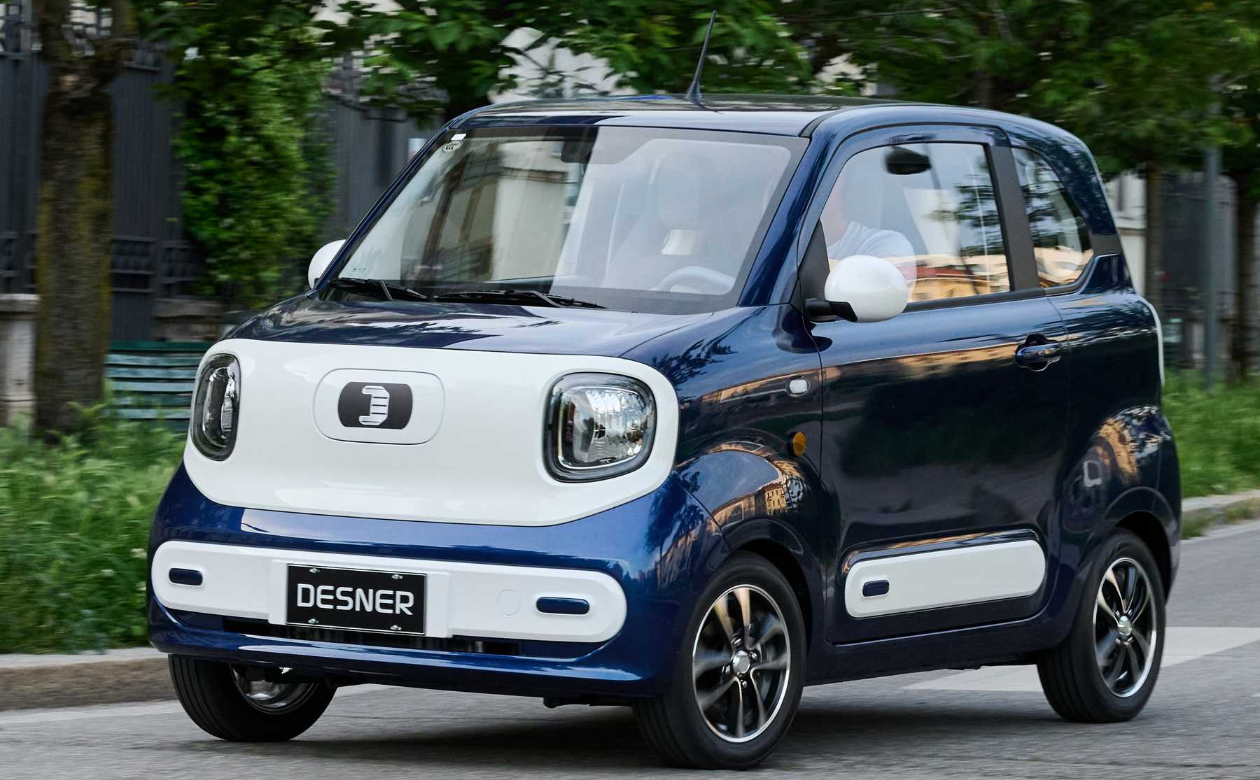 Microcar a 4 posti