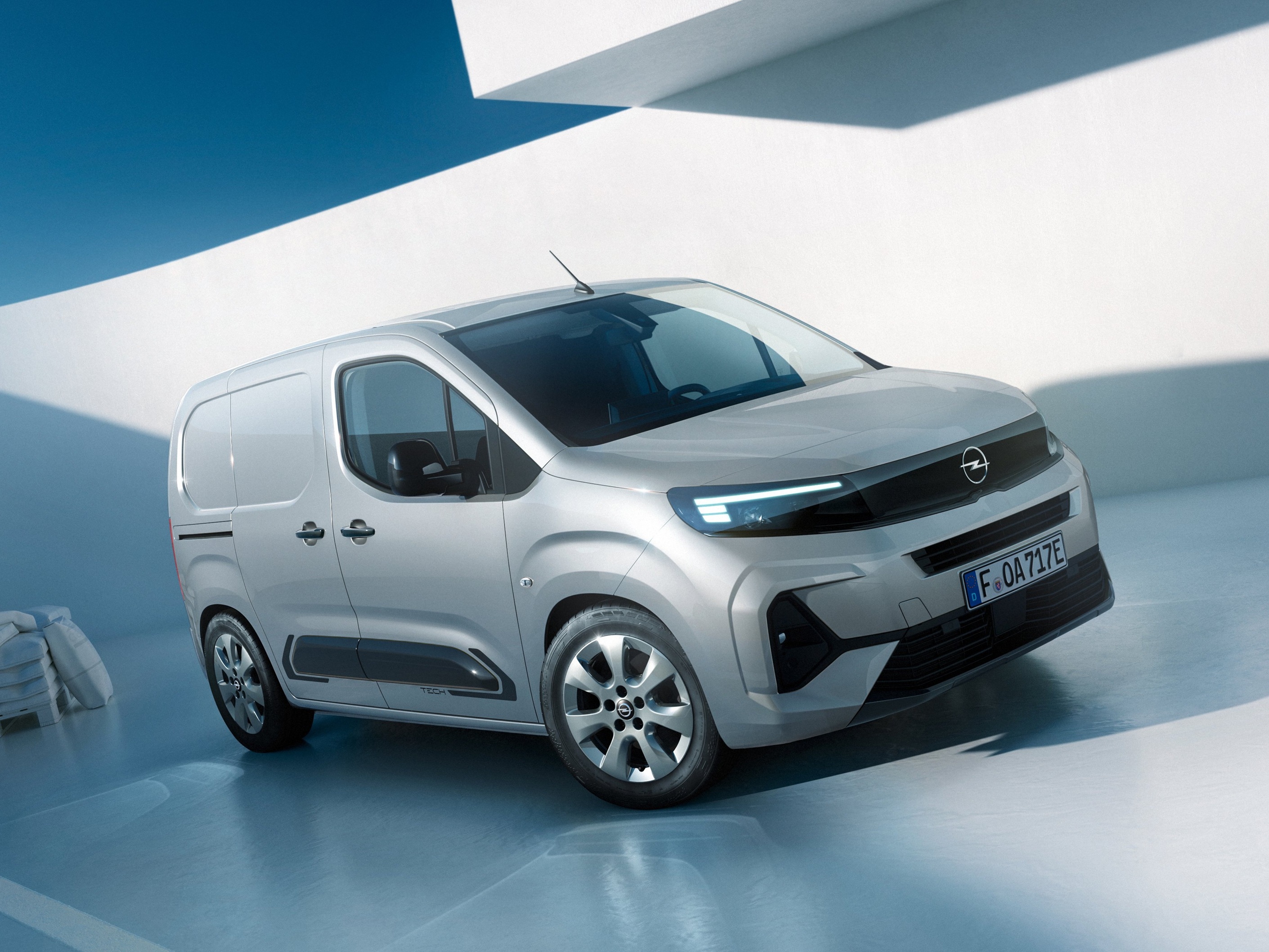 Opel Combo Tech, la versione premium del furgone da lavoro