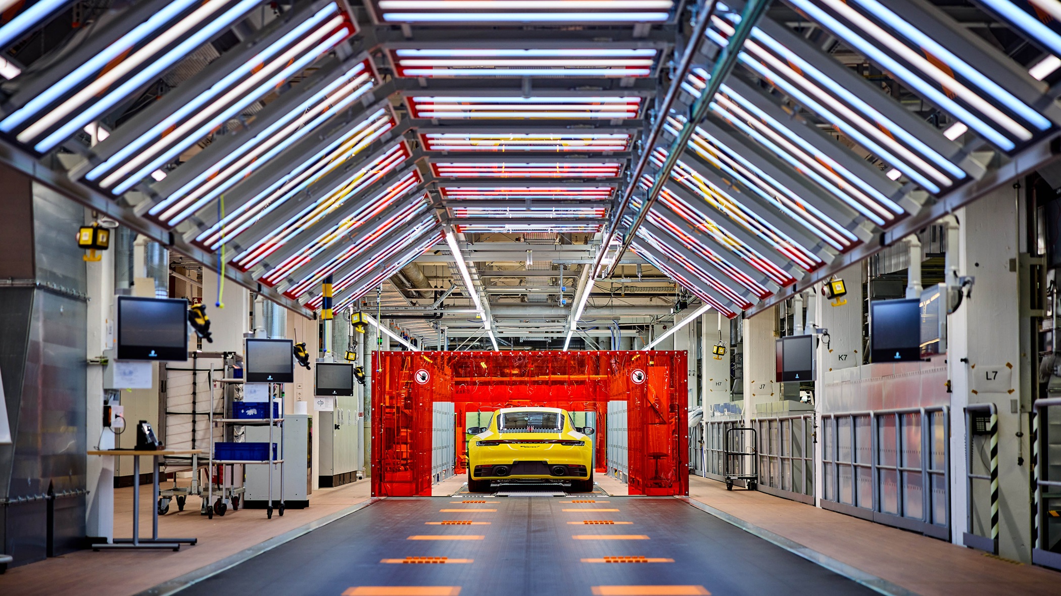 Stabilimento Porsche