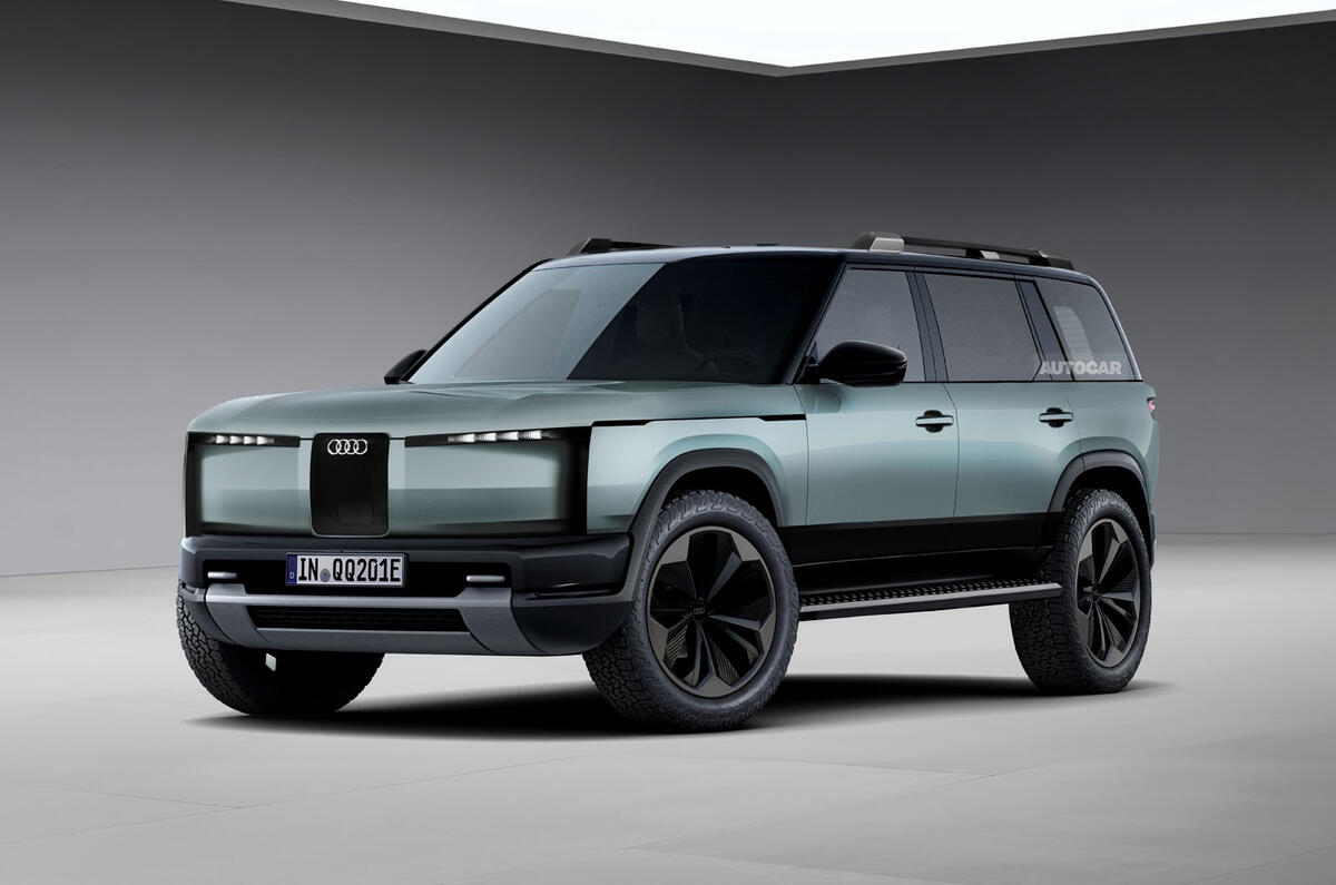Audi lavora ad un fuoristrada premium per sfidare Classe G e Defender