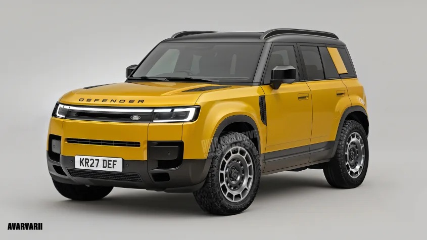 Nuova Land Rover Defender Sport, un render si immagina la baby Defender: e se fosse così?