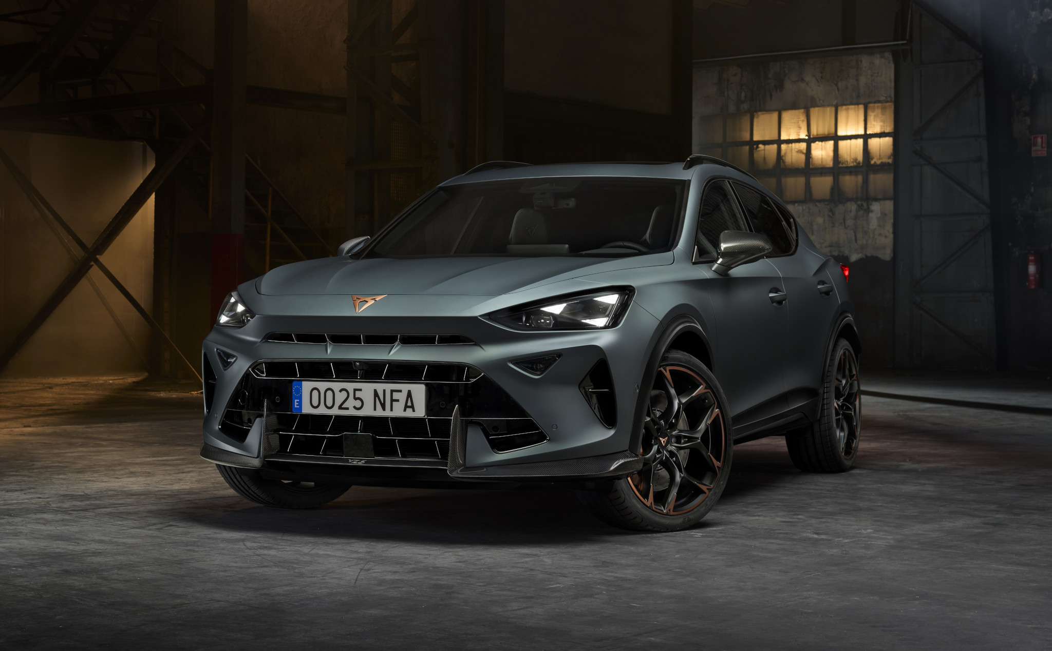 Torna la CUPRA Formentor VZ5: motore 5 cilindri da 390 CV per divertirsi