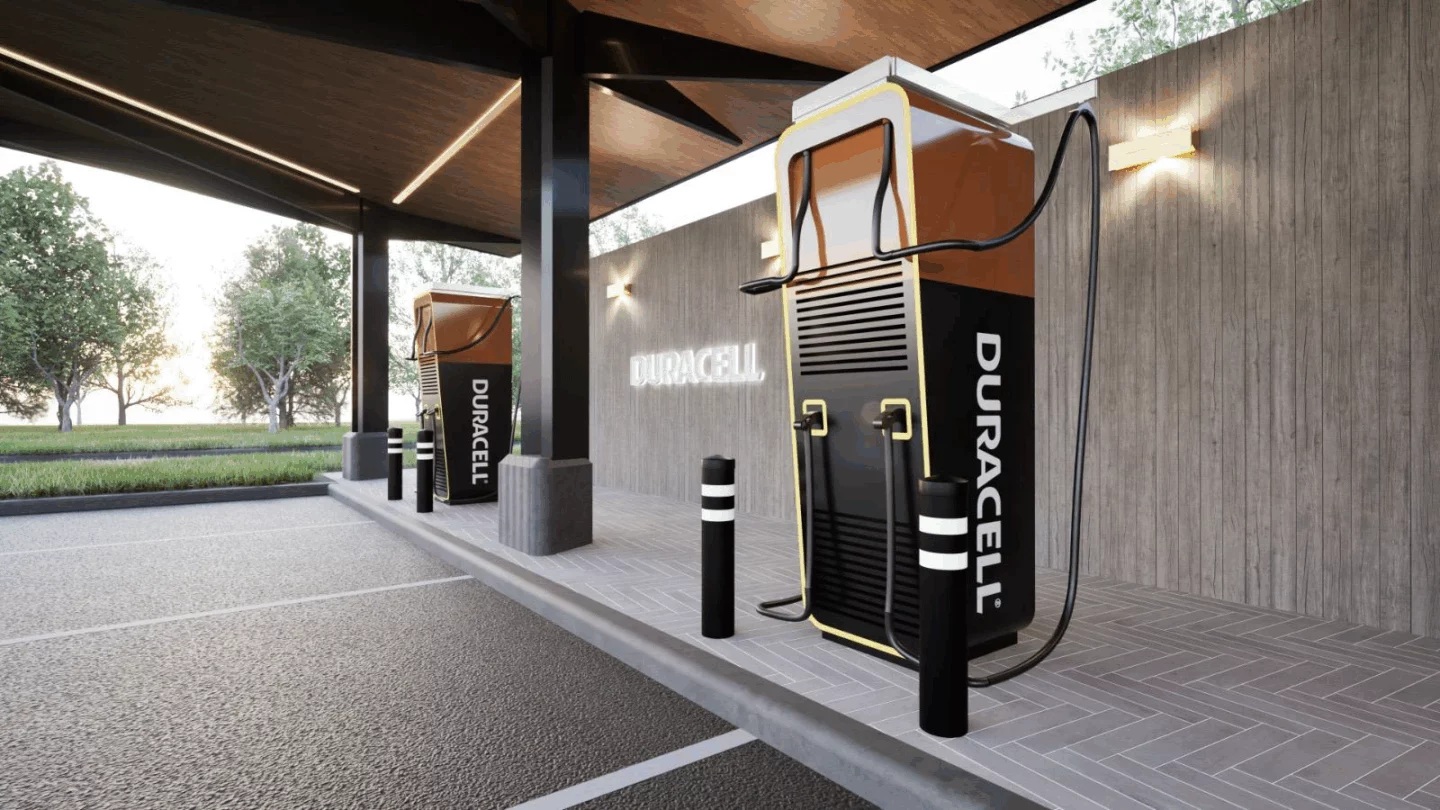 Non solo batterie, Duracell punta sulle colonnine per la ricarica delle auto elettriche