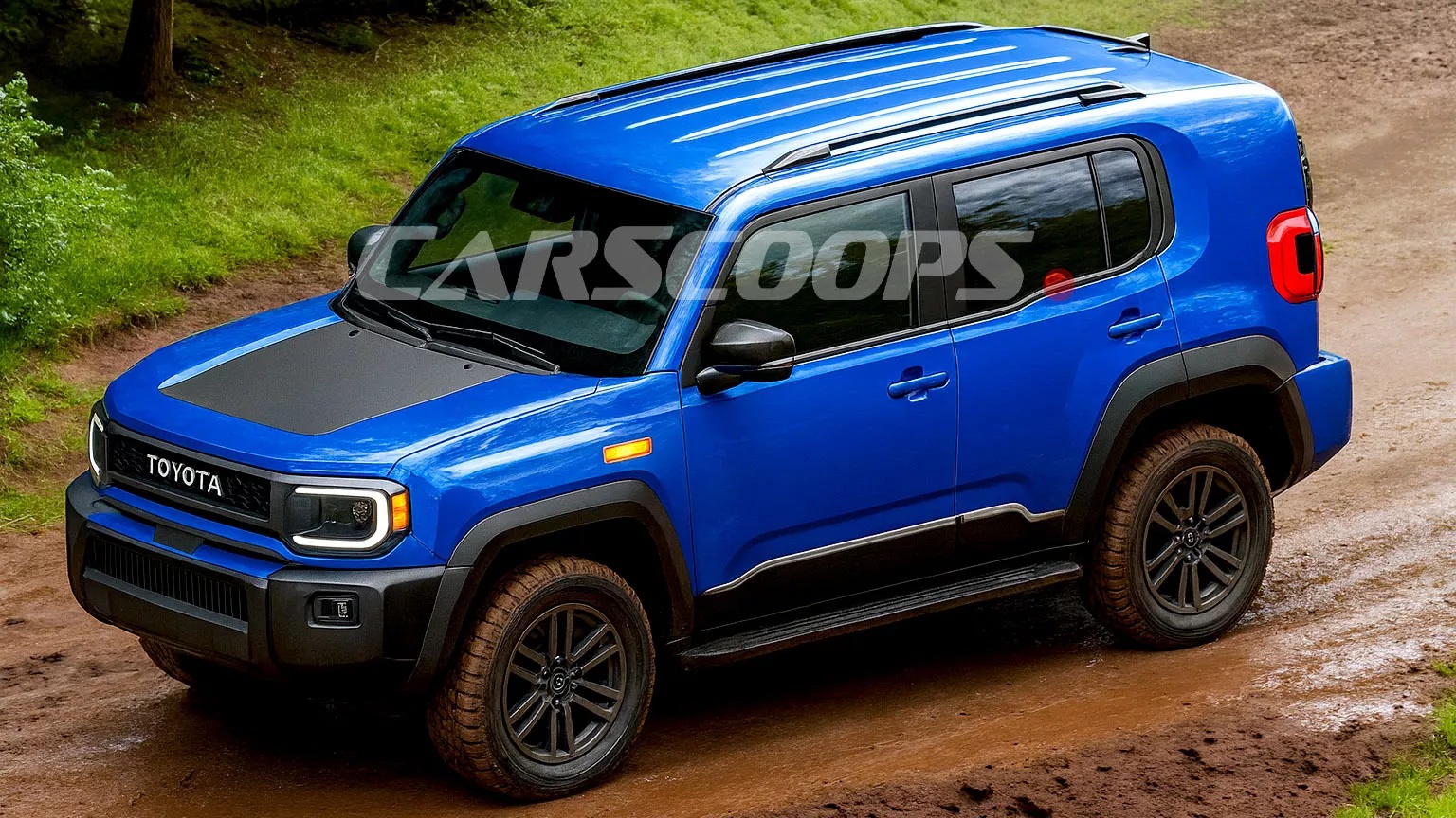 Nuova Toyota Land Cruiser FJ, ci siamo: la