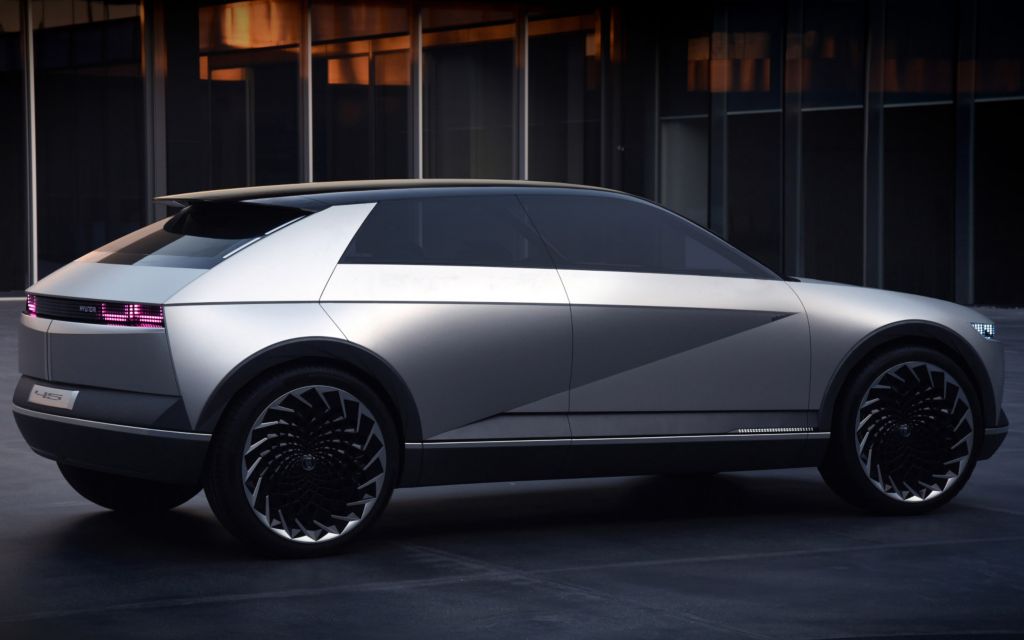 Hyundai “45”: la concept car che ha acceso anticipato IONIQ 5