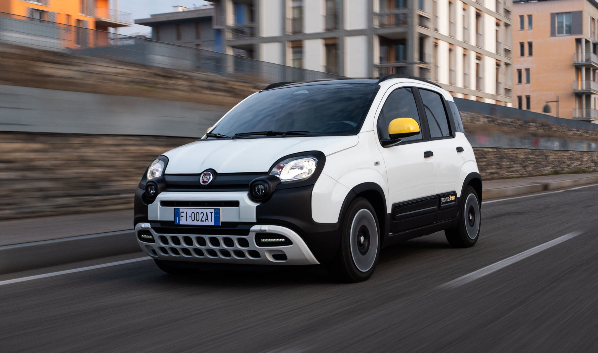 Ufficiale, FIAT Panda diventa Pandina: la gamma della city car si rinnova, ecco cosa cambia