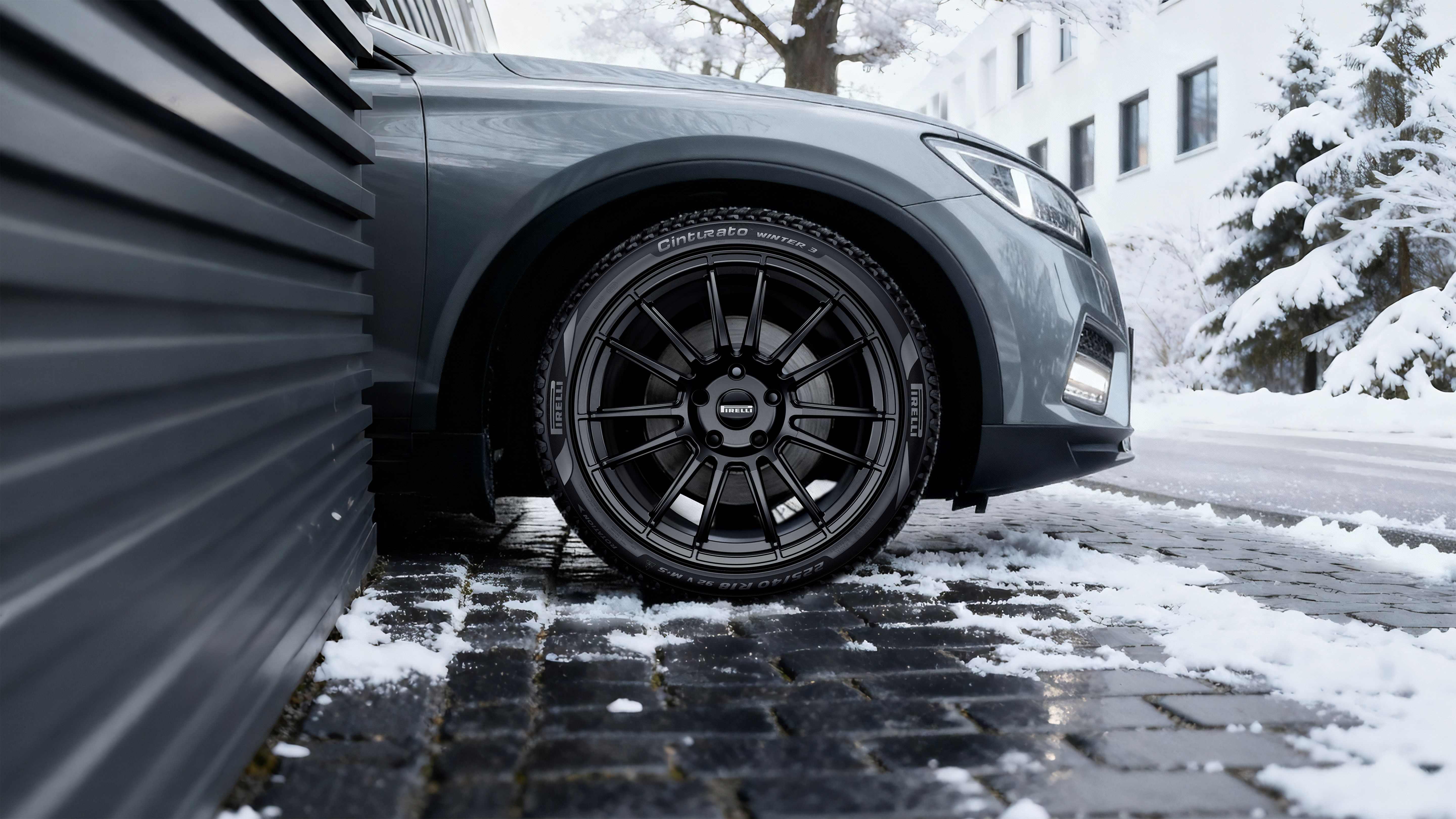 Pirelli Cinturato Winter 3, debutta il nuovo pneumatico invernale: più grip e chilometri
