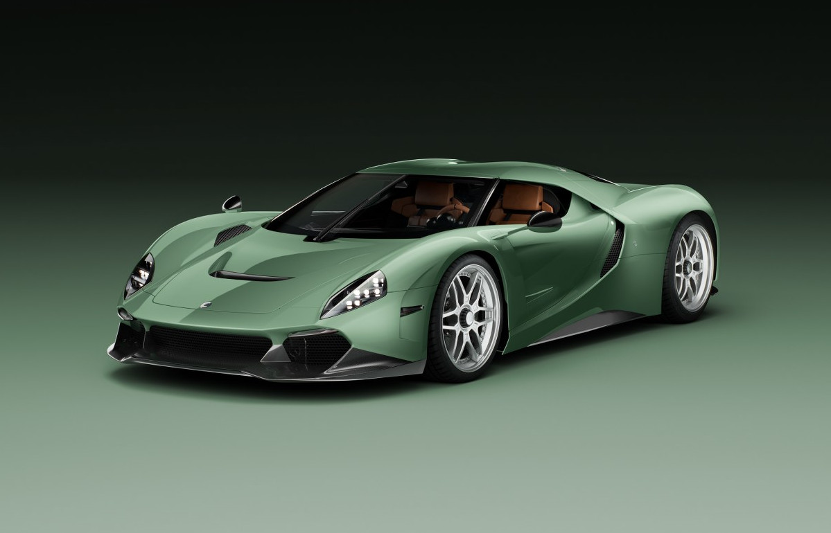 Capricorn 01 Zagato, un gioiello da 3 milioni di euro: hypercar da 900 CV con cambio manuale