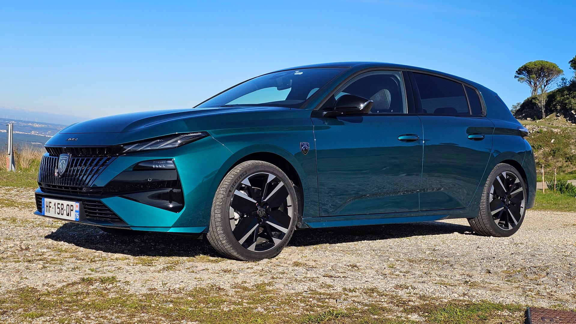 Prova su strada nuova Peugeot 308