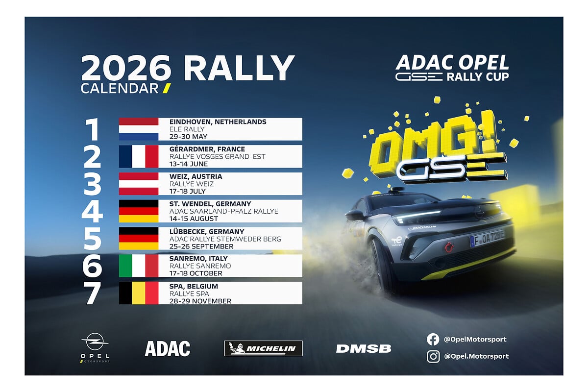 ADAC Opel GSE Rally Cup
