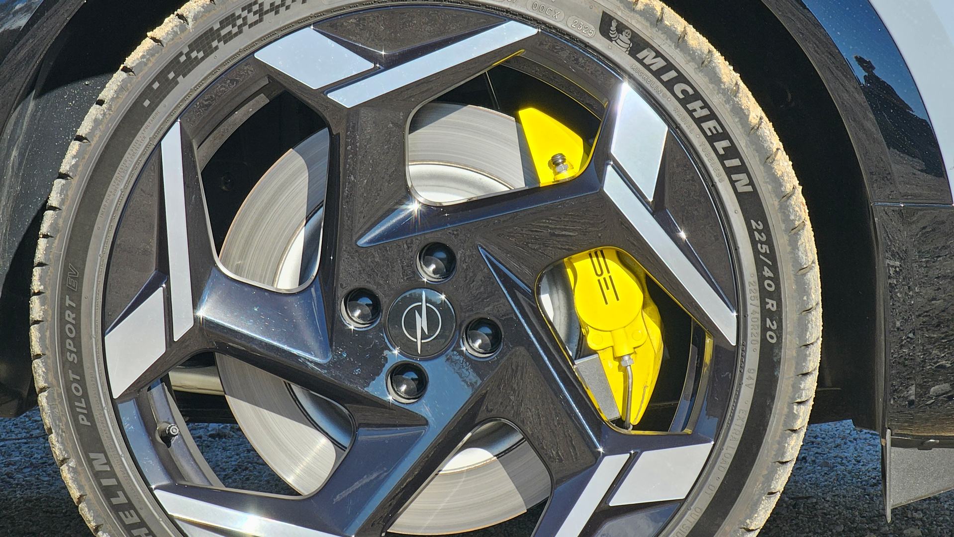 Impianto frenante maggiorato Mokka GSE