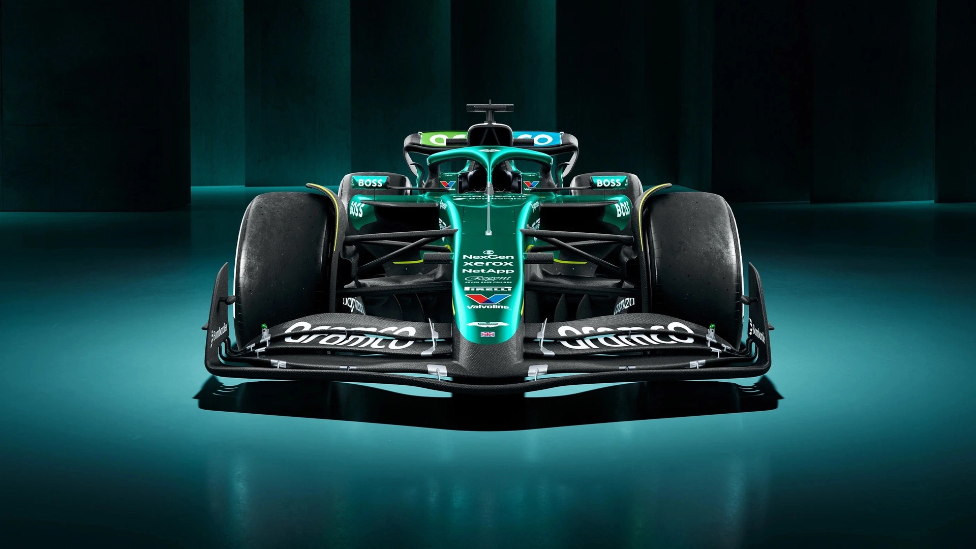 F1 Aston Martin Aramco
