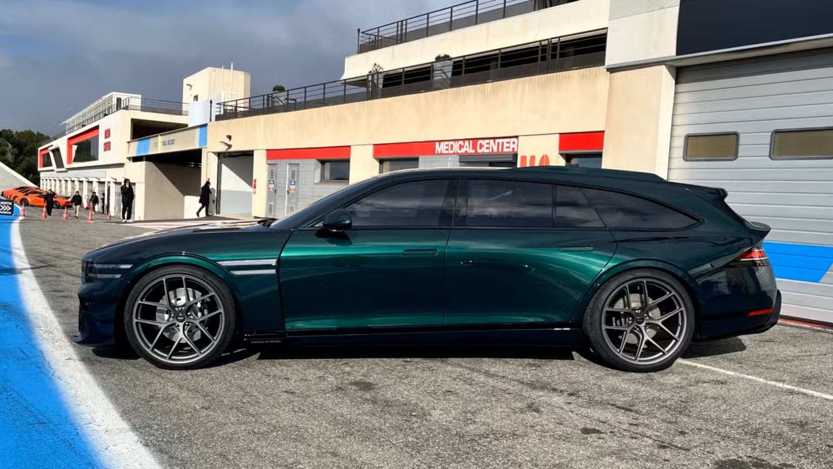 Genesis G90 Wingback Concept Dr. Evil Magma-3