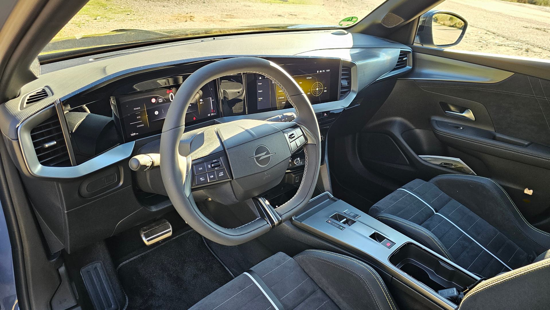 Interni nuova Mokka GSE