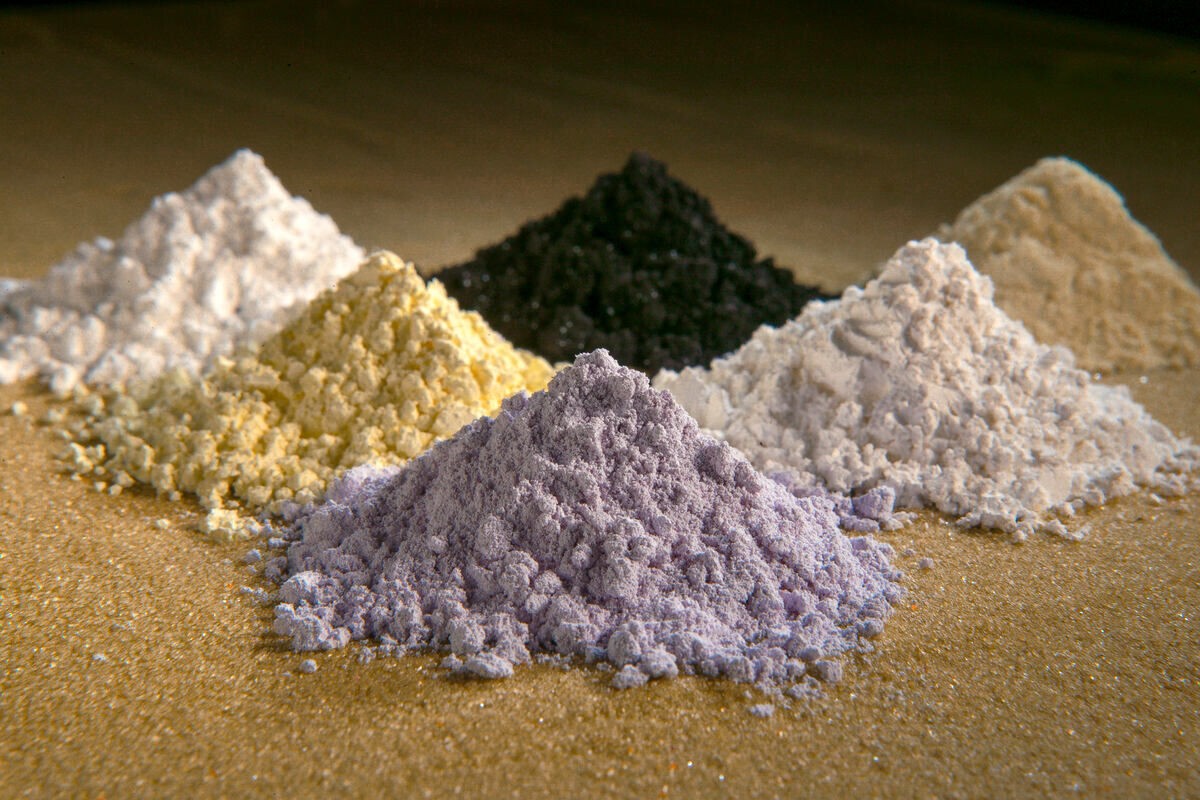 Materie prime batterie