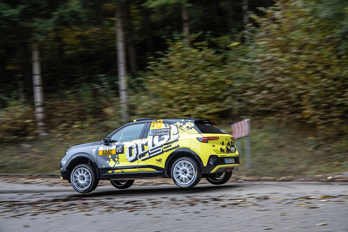 Opel Mokka GSE Rally-2