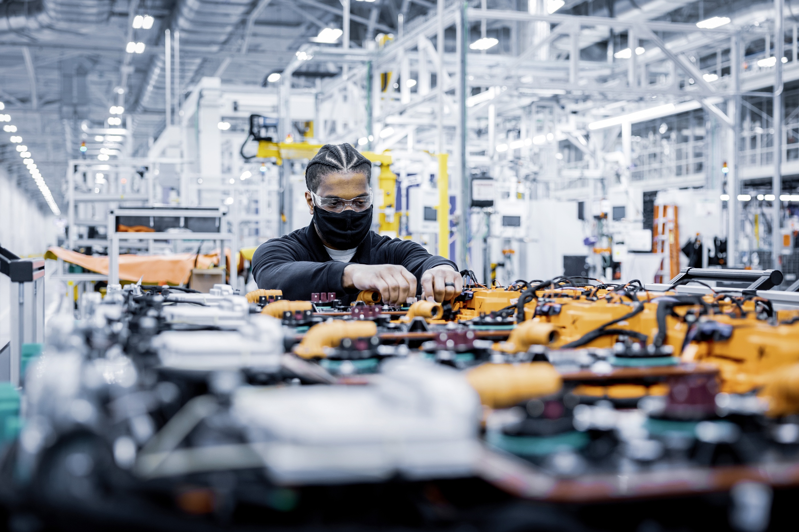 Settore batterie auto elettriche